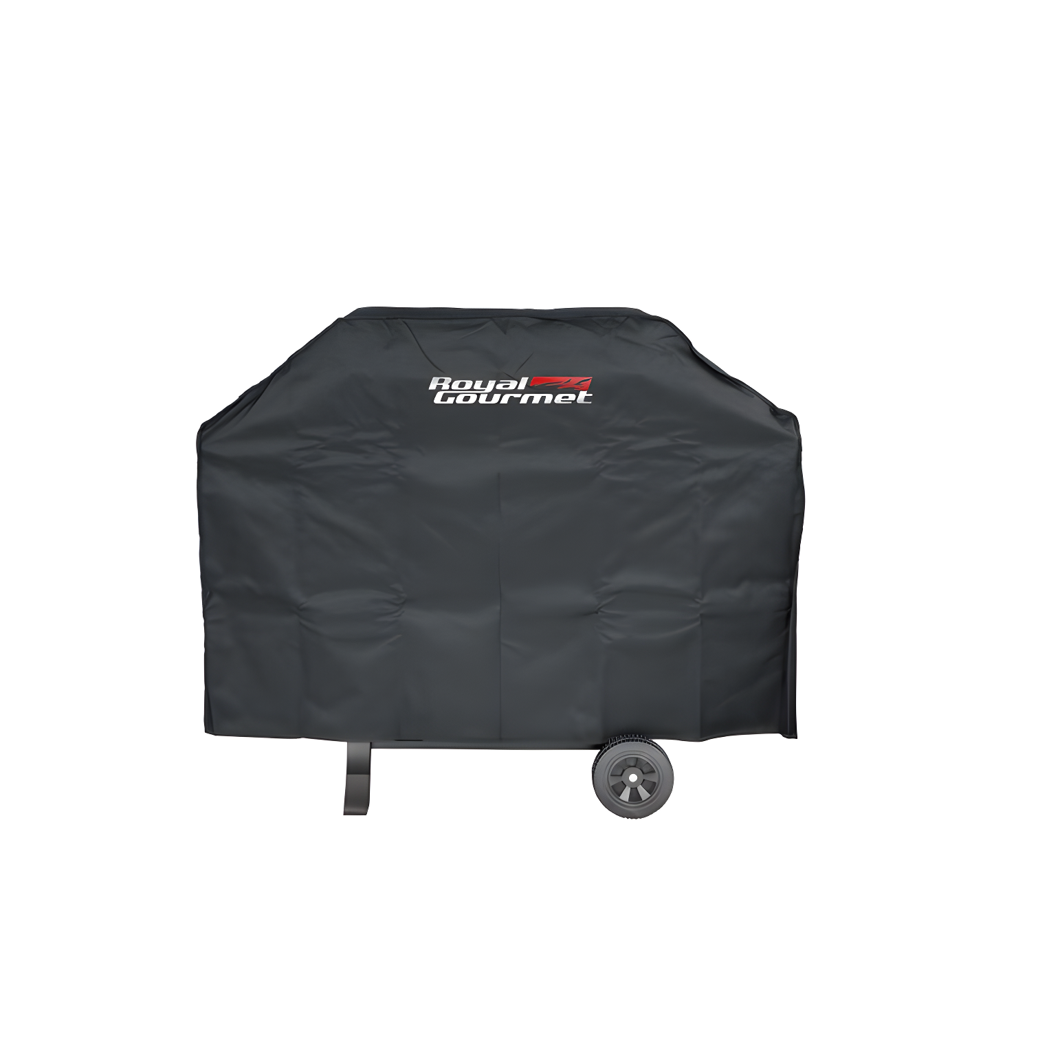 Royal Gourmet 24" Crop Barrel Charcoal Grill with Side Shelf and Cover