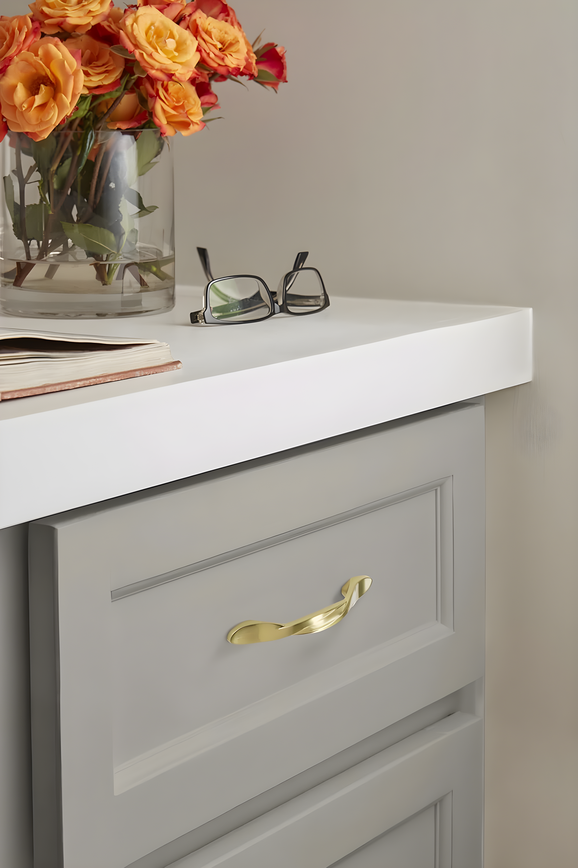 Allison Value 3" Center Arch Pull