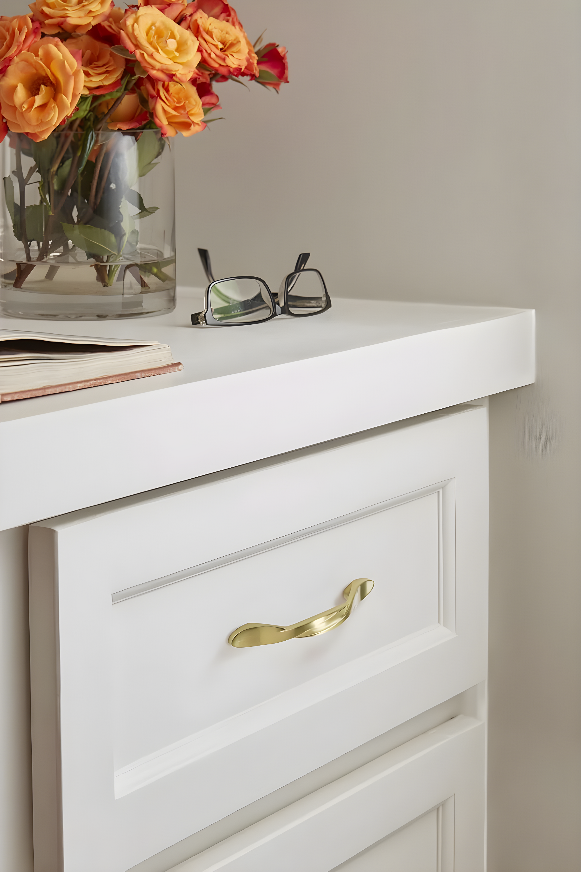 Allison Value 3" Center Arch Pull
