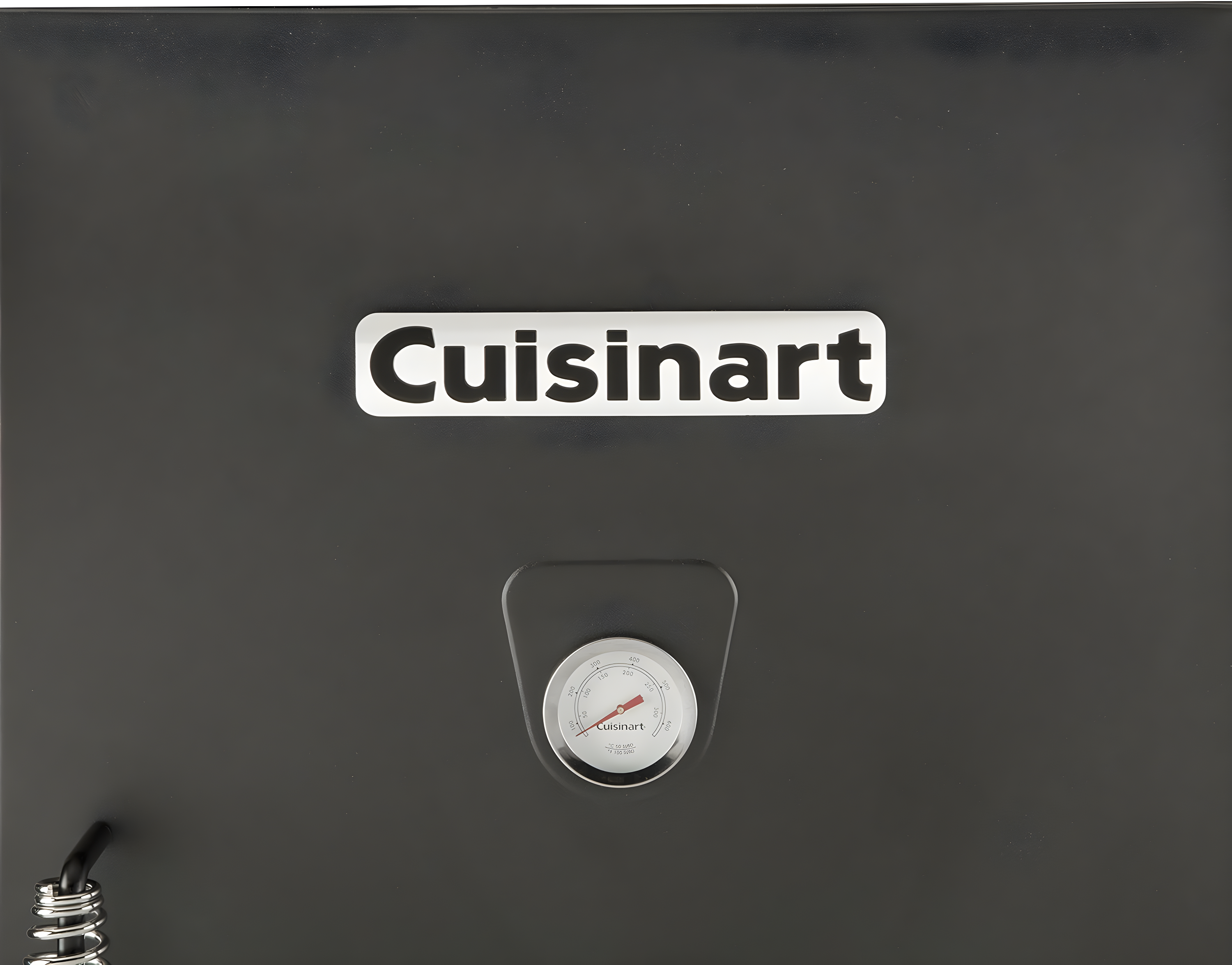 Cuisinart 30-In. Vertical Analog Electric Smoker with 548-Sq.In. Cooking Space in Black