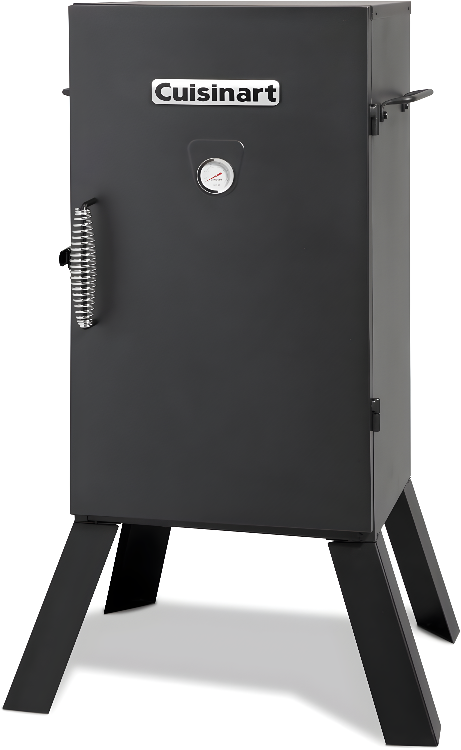 Cuisinart 30-In. Vertical Analog Electric Smoker with 548-Sq.In. Cooking Space in Black