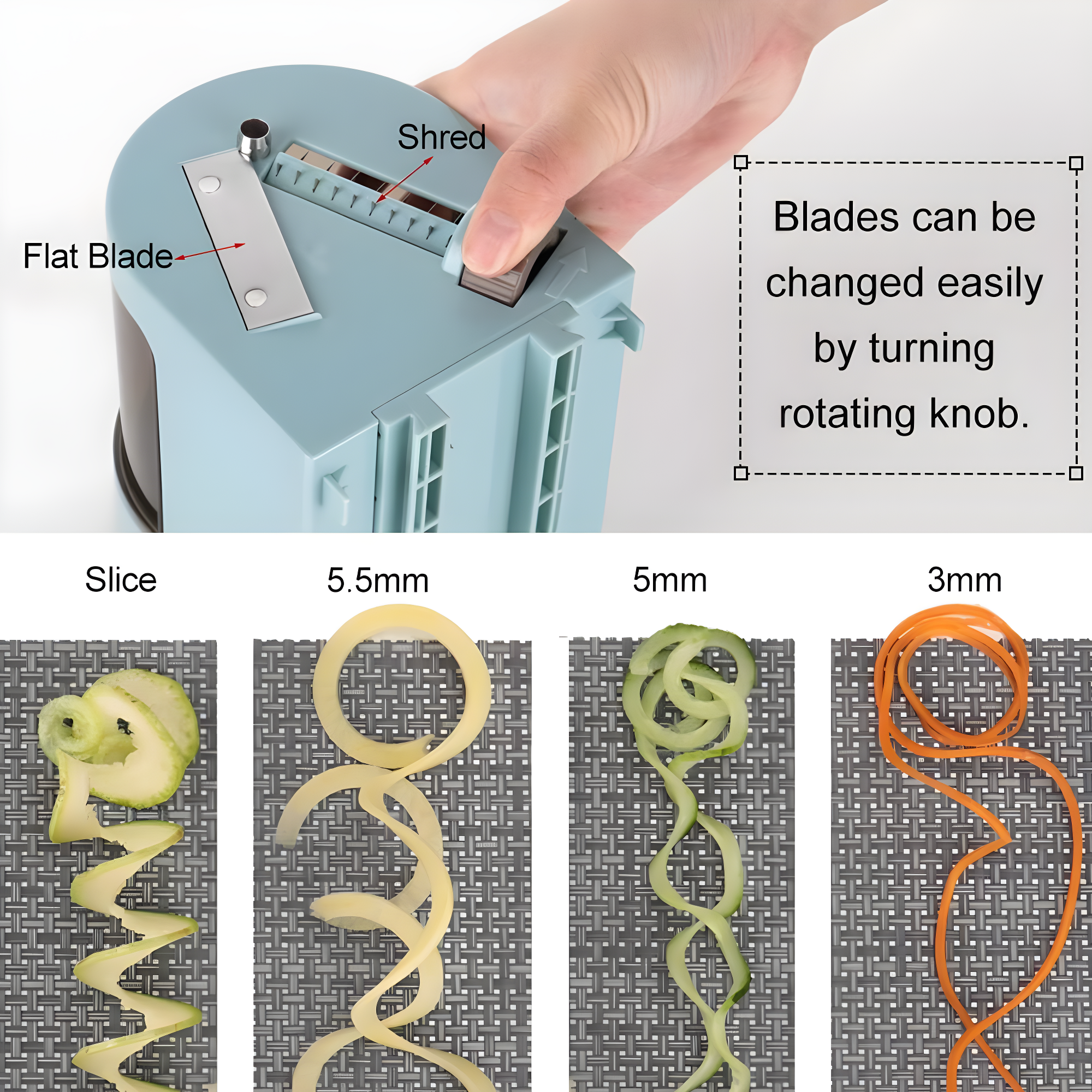 BTERAZ Manual Pasta Maker
