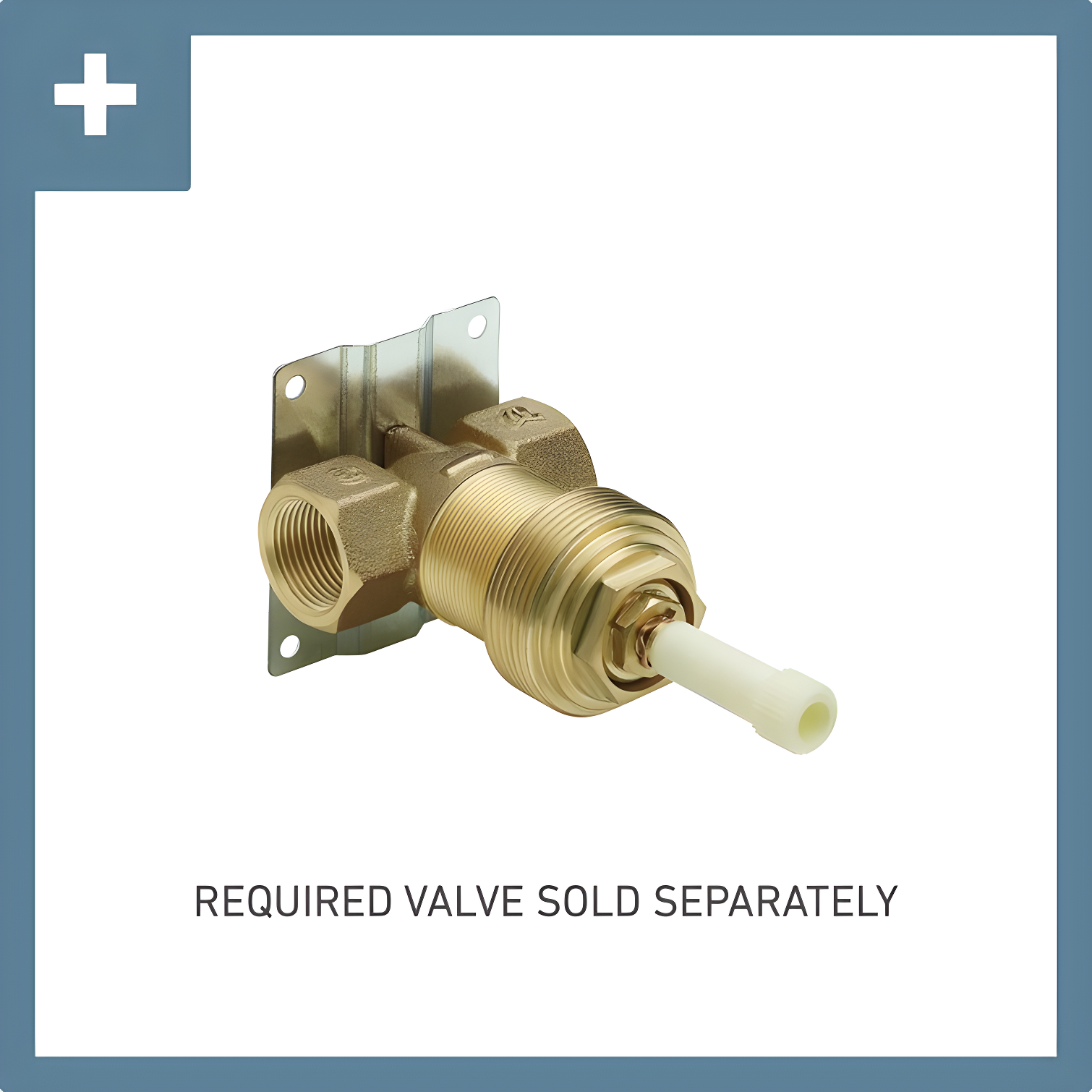 Align Volume Control Tub/Shower Trim Kit without Valve