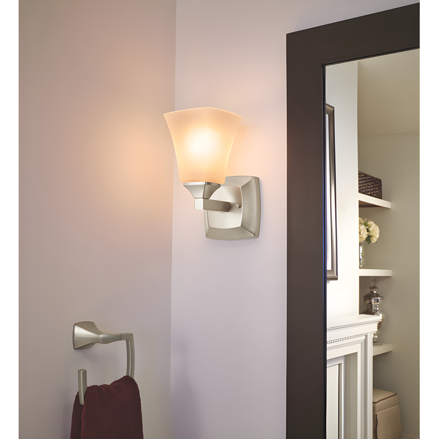 Moen Voss Wall Mounted Towel Ring