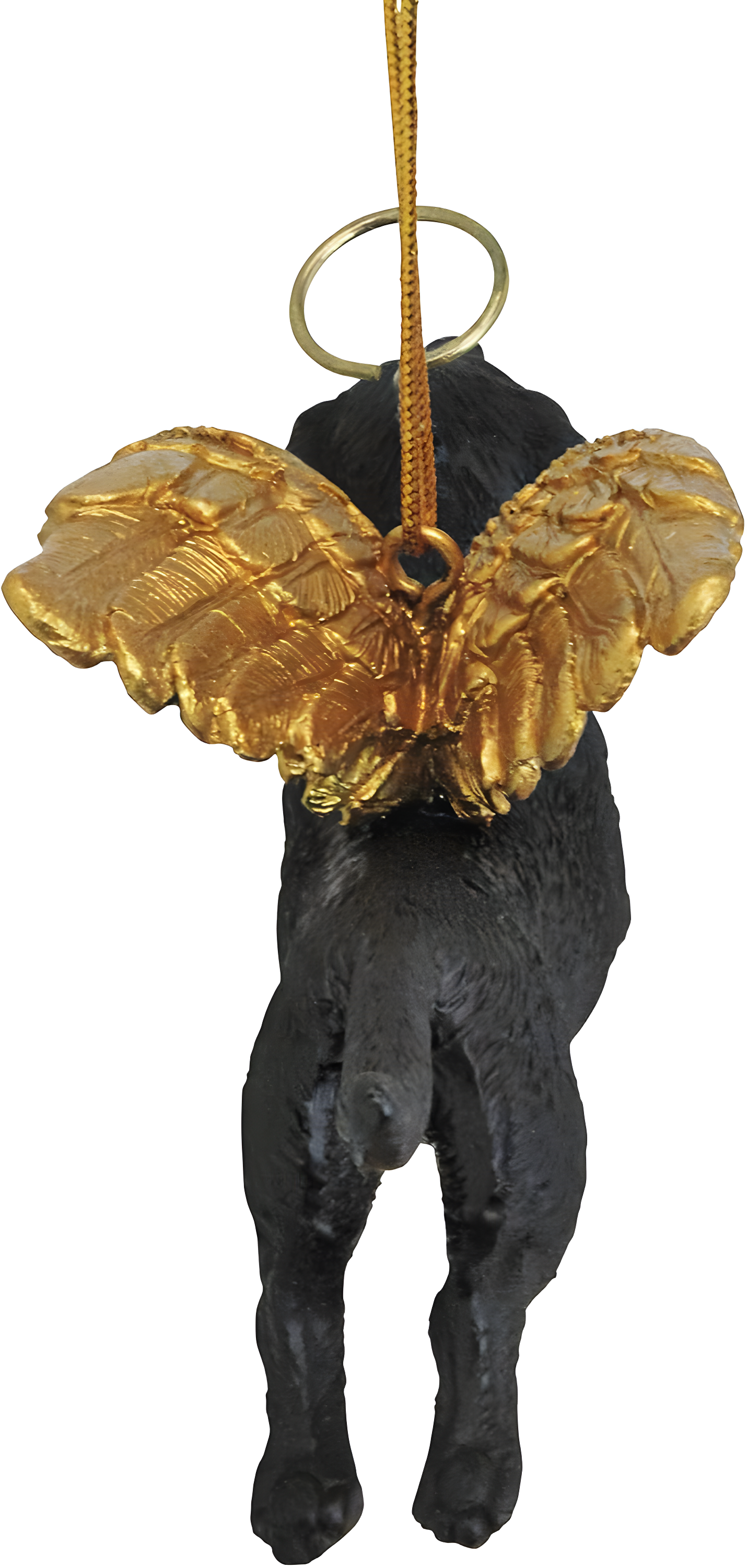Design Toscano Honor the Pooch Pug Holiday Dog Angel Ornament