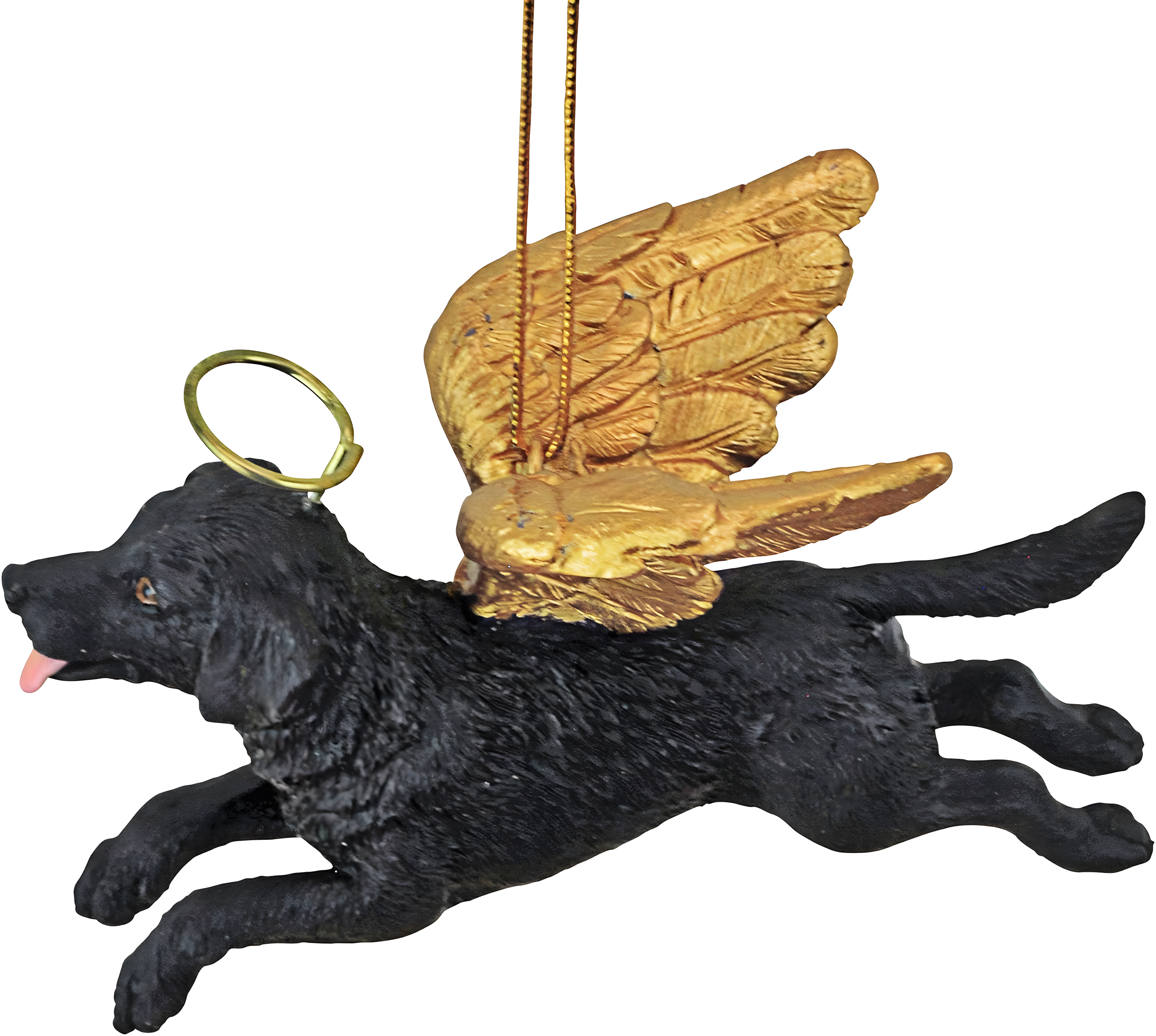 Design Toscano Honor the Pooch Pug Holiday Dog Angel Ornament