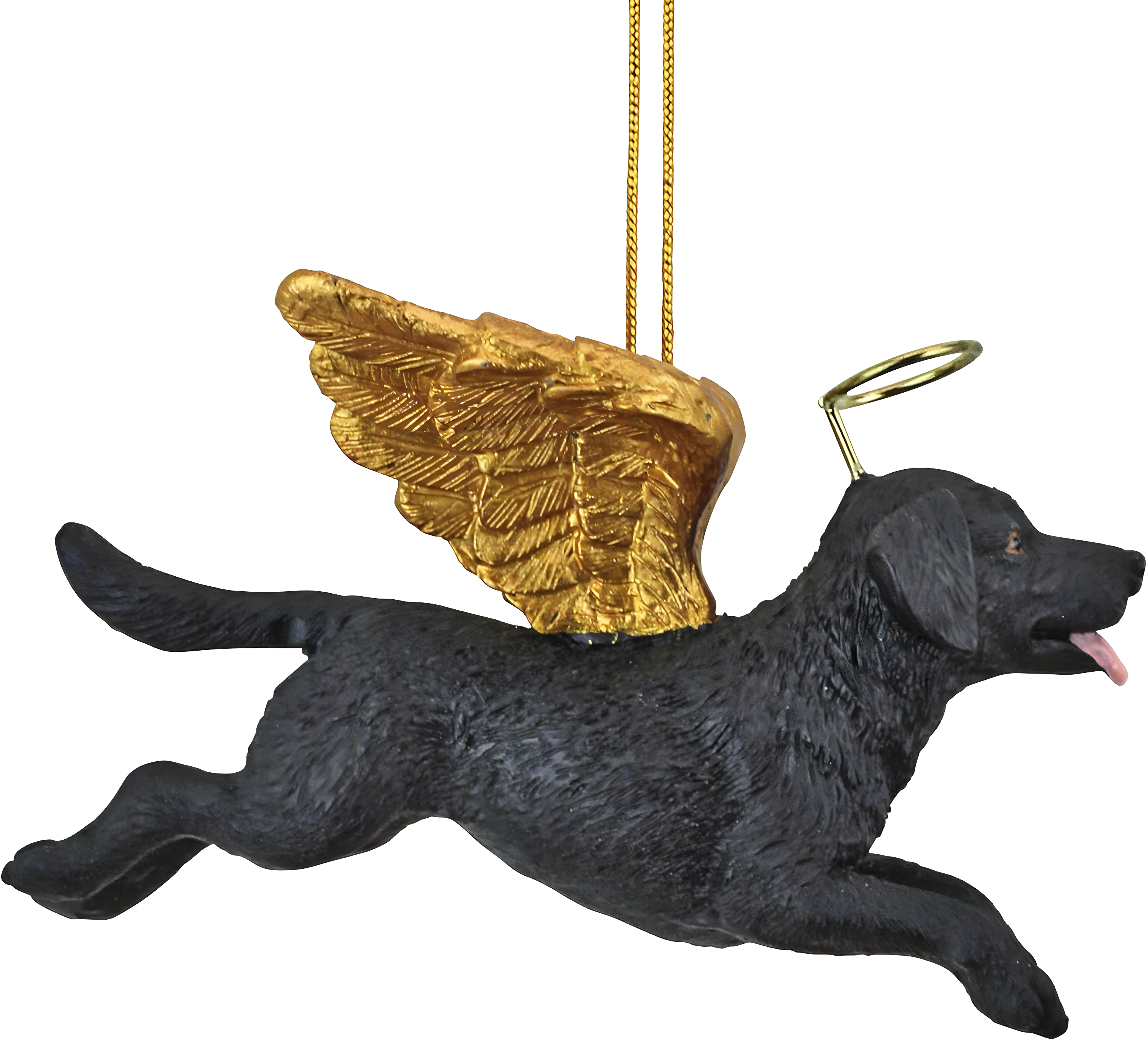 Design Toscano Honor the Pooch Pug Holiday Dog Angel Ornament