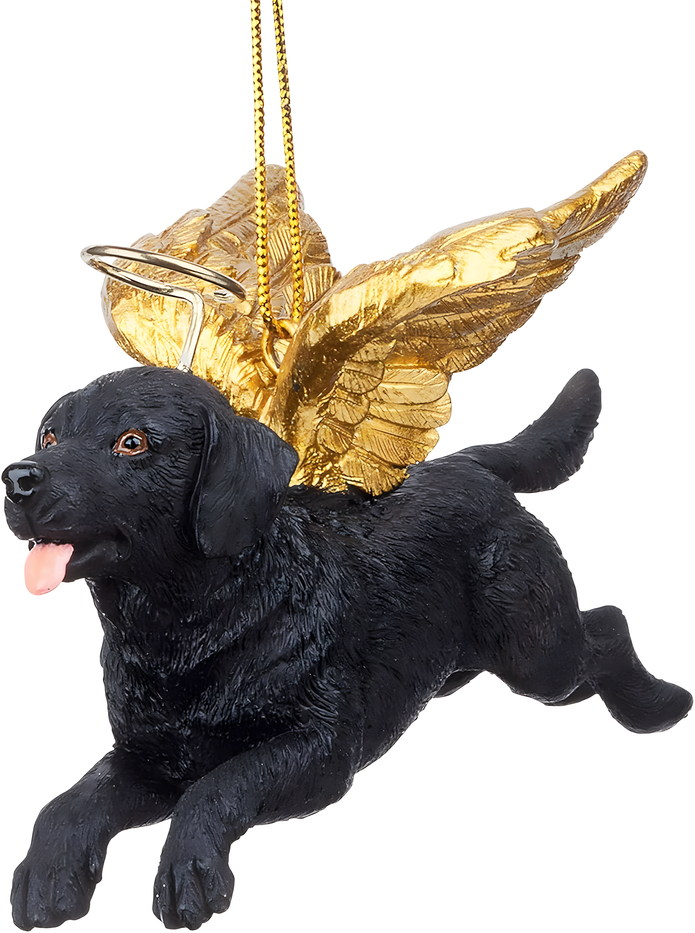 Design Toscano Honor the Pooch Pug Holiday Dog Angel Ornament