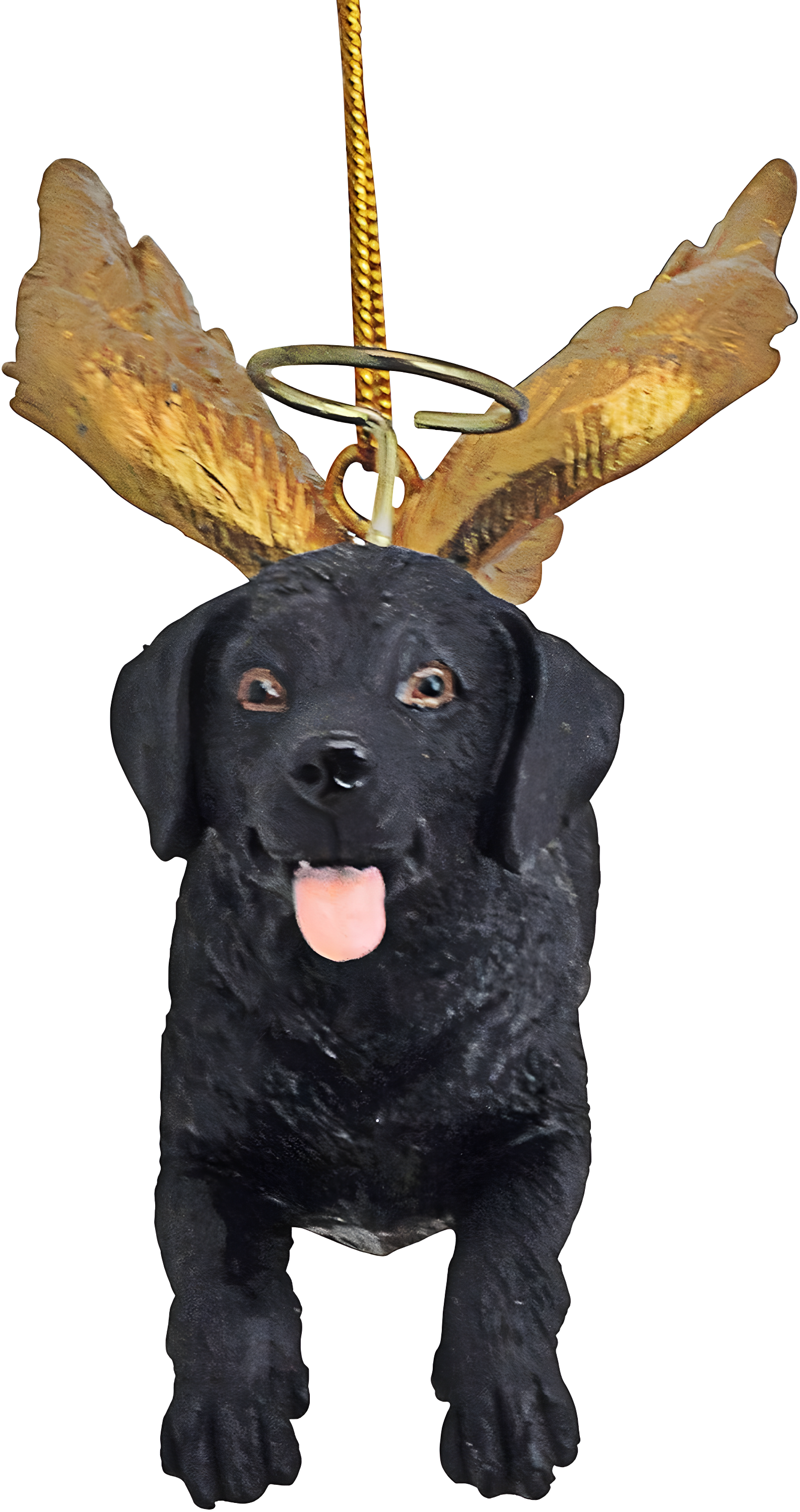 Design Toscano Honor the Pooch Pug Holiday Dog Angel Ornament