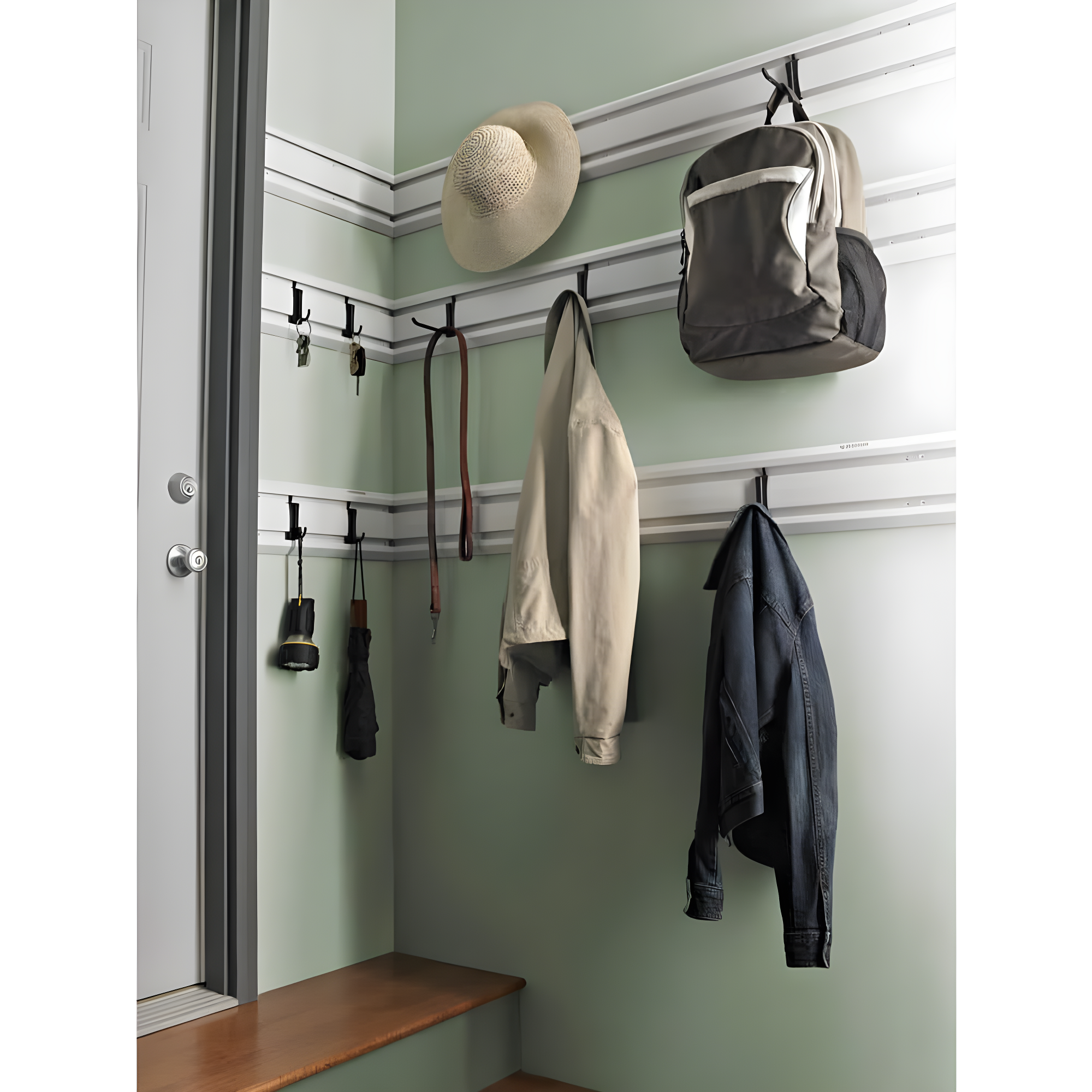 Gladiator® GAWAJL8PPH J & L Hooks (Set of 8)
