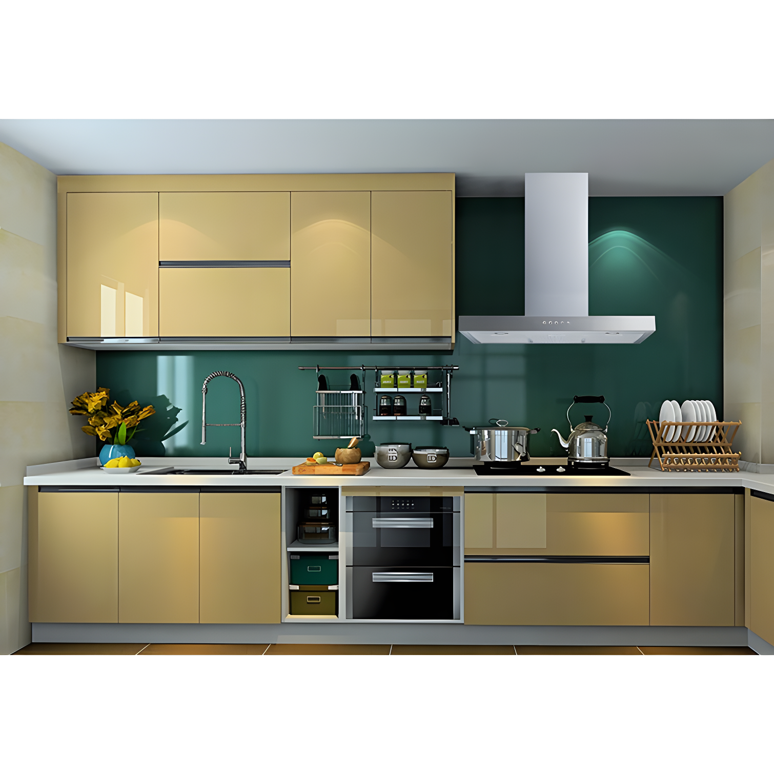 30" 500 CFM Convertible Wall Mount Range Hood in Stainless Steel