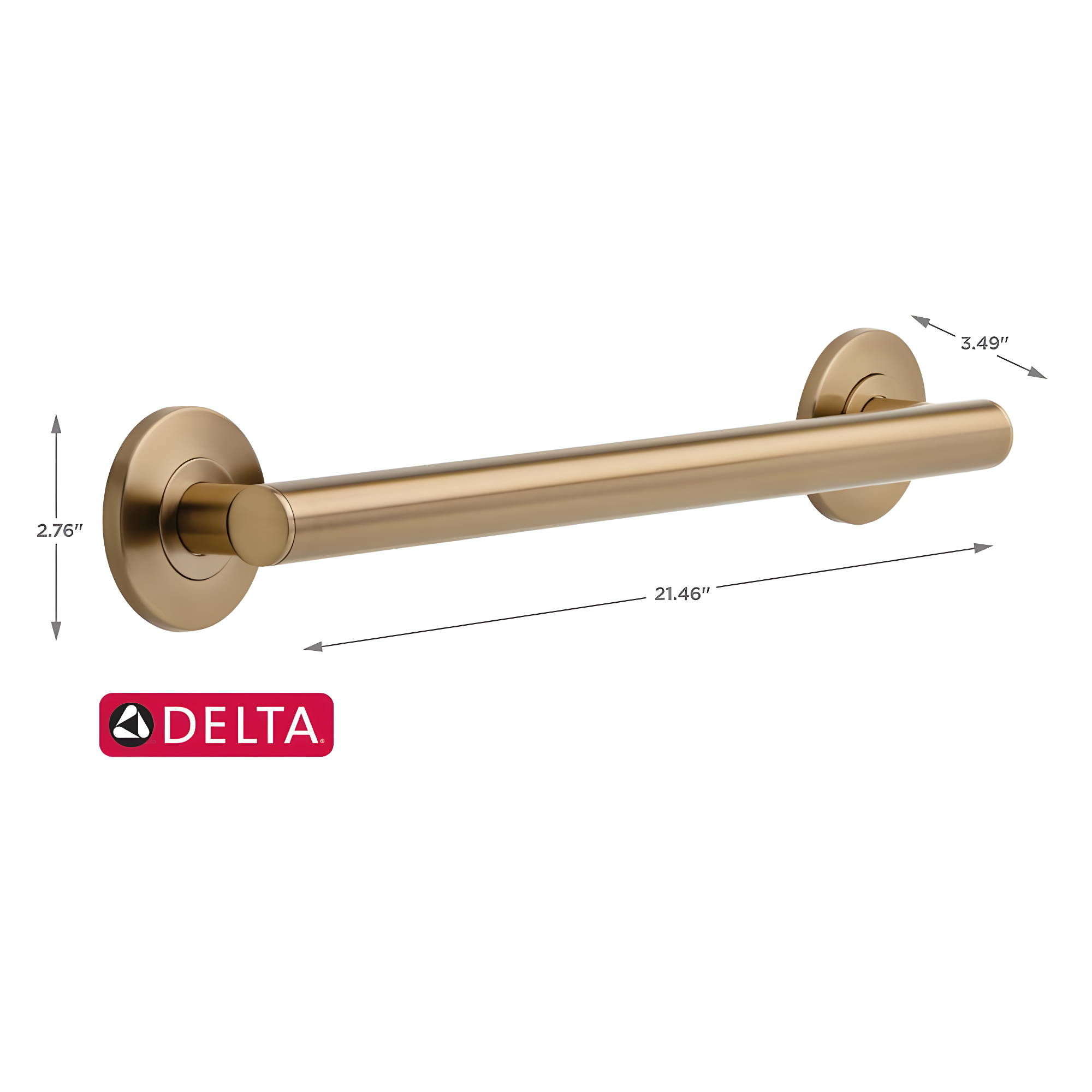 Bath Safety 18" Grab Bar