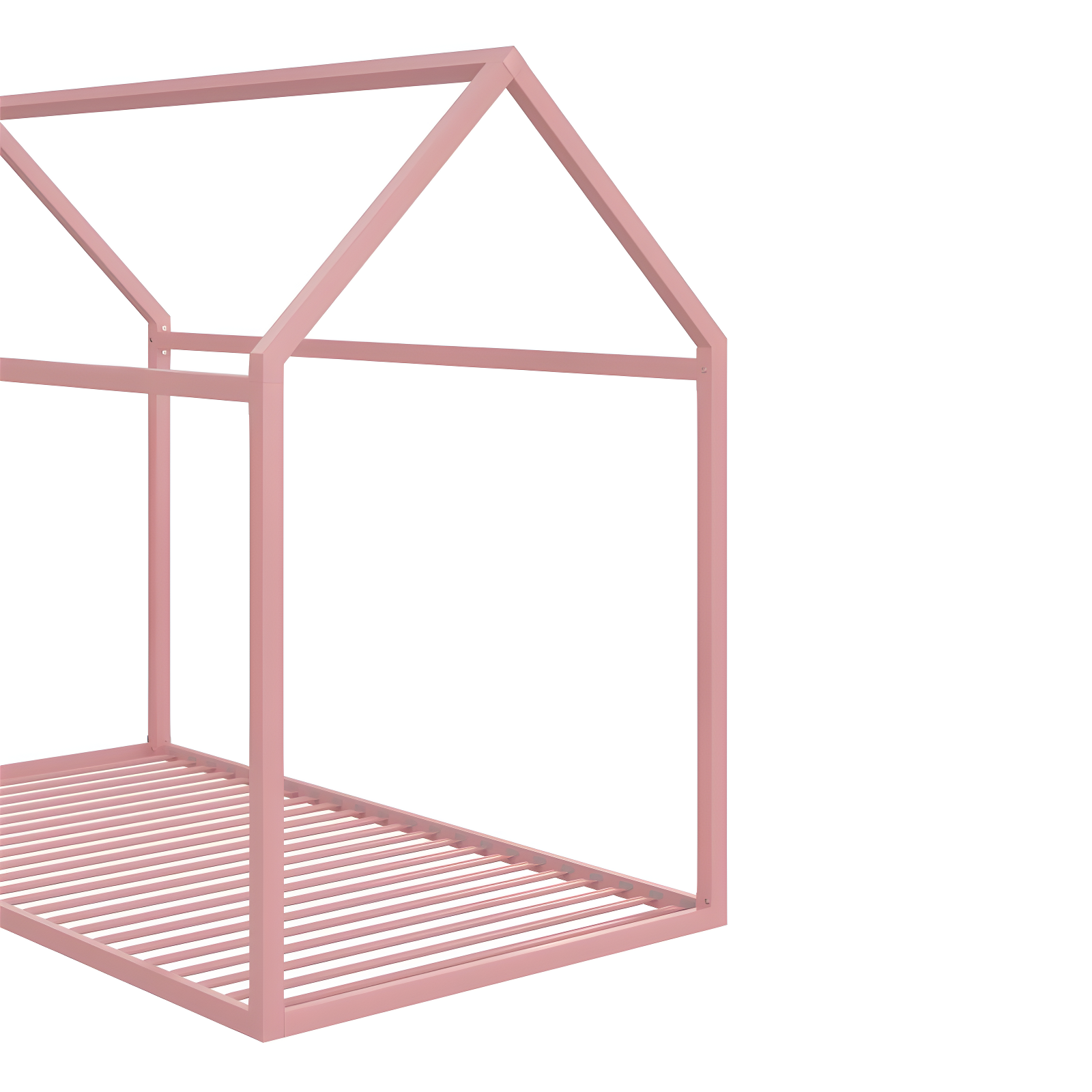 Max & Finn Skyler Metal Montessori House Bed