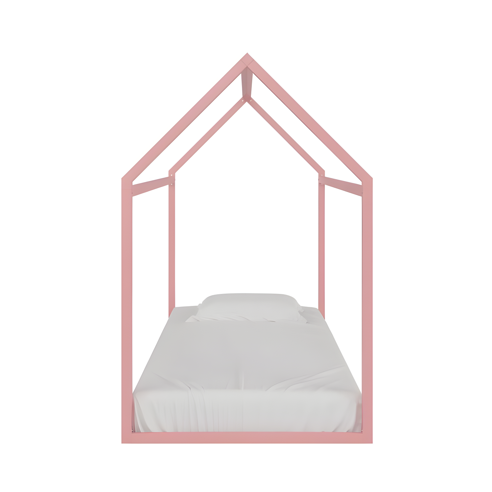 Max & Finn Skyler Metal Montessori House Bed