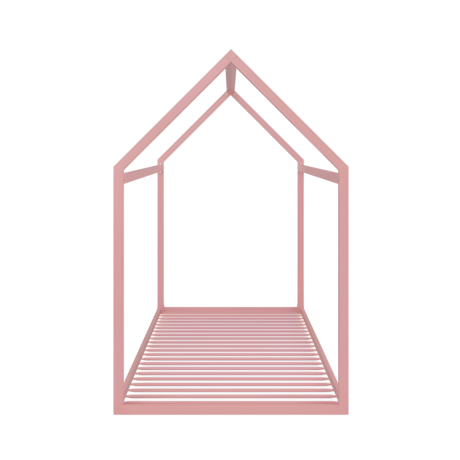 Max & Finn Skyler Metal Montessori House Bed