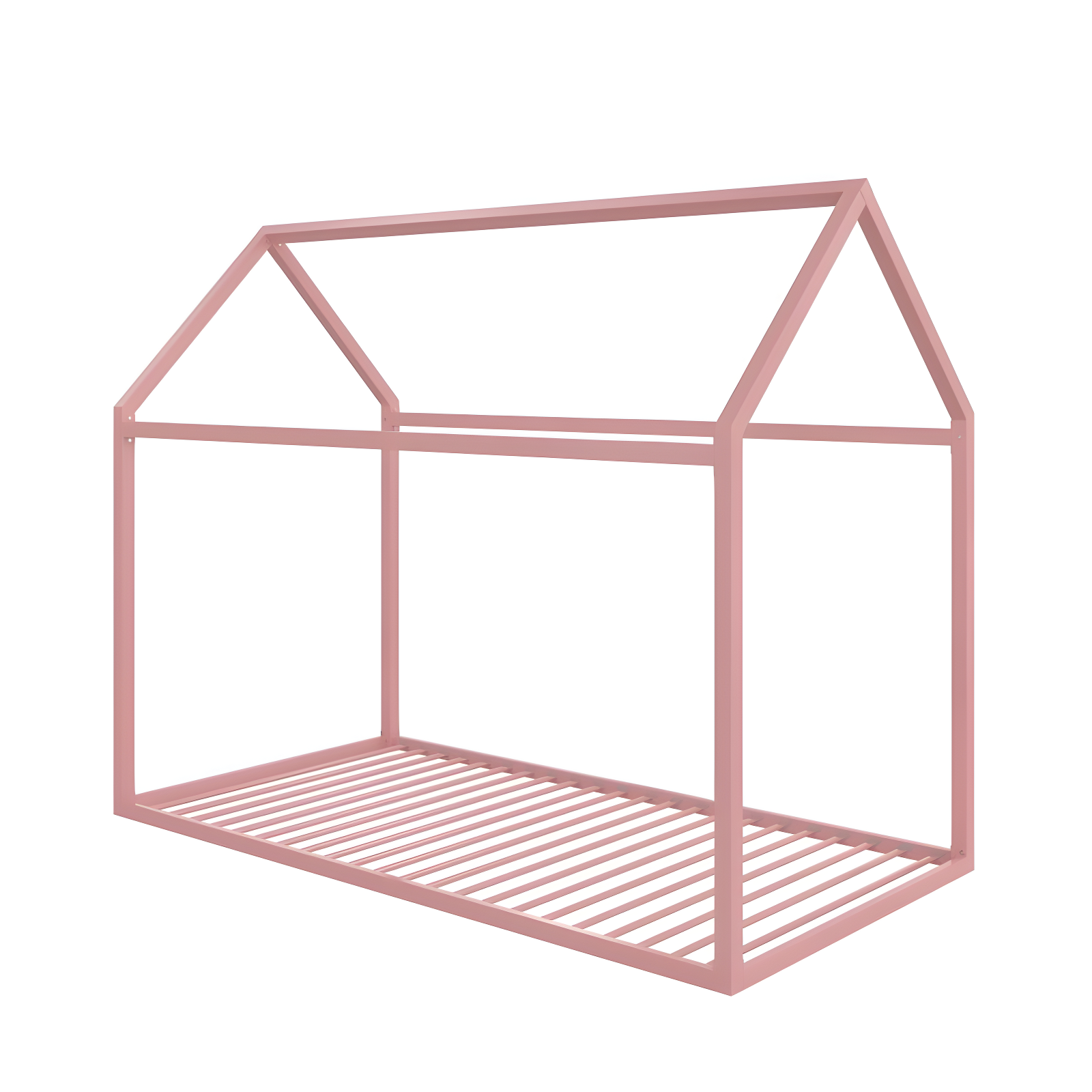 Max & Finn Skyler Metal Montessori House Bed