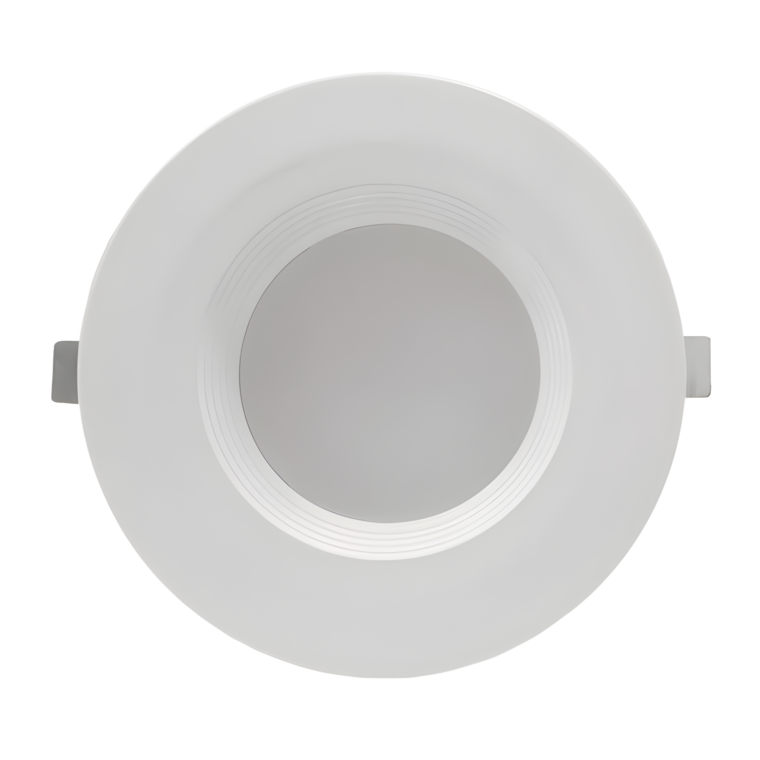 ETi Solid State Lighting 6 in. Canless 120-277v T24 Integrated LED Recessed Light Trim (Set of 4) 53192211-4PK