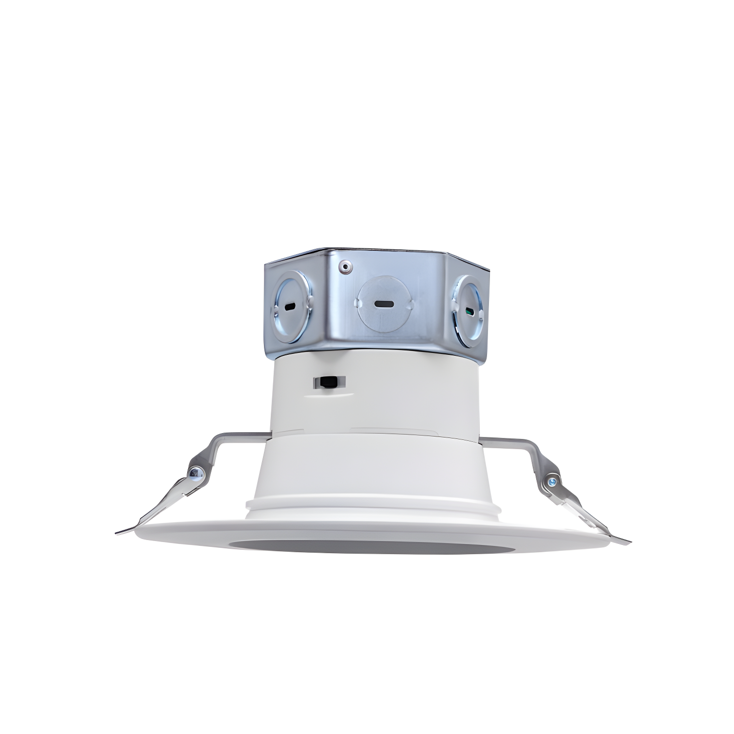 ETi Solid State Lighting 6 in. Canless 120-277v T24 Integrated LED Recessed Light Trim (Set of 4) 53192211-4PK