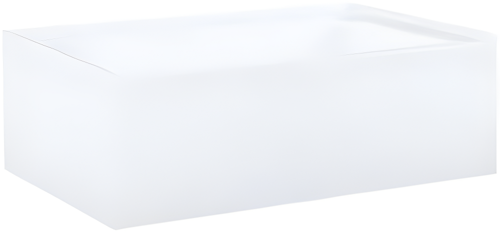 Voltaire 60" x 32" Alcove Bathtub with Apron