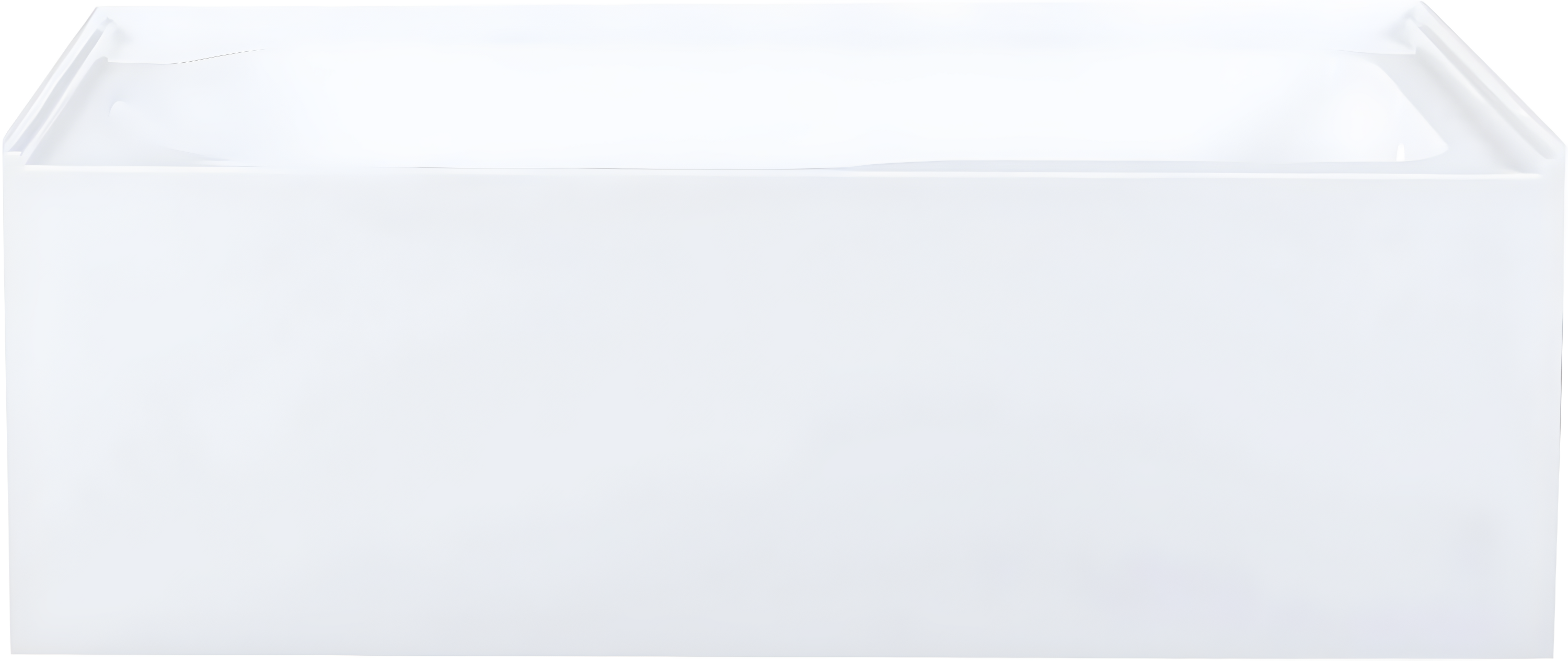 Voltaire 60" x 32" Alcove Bathtub with Apron