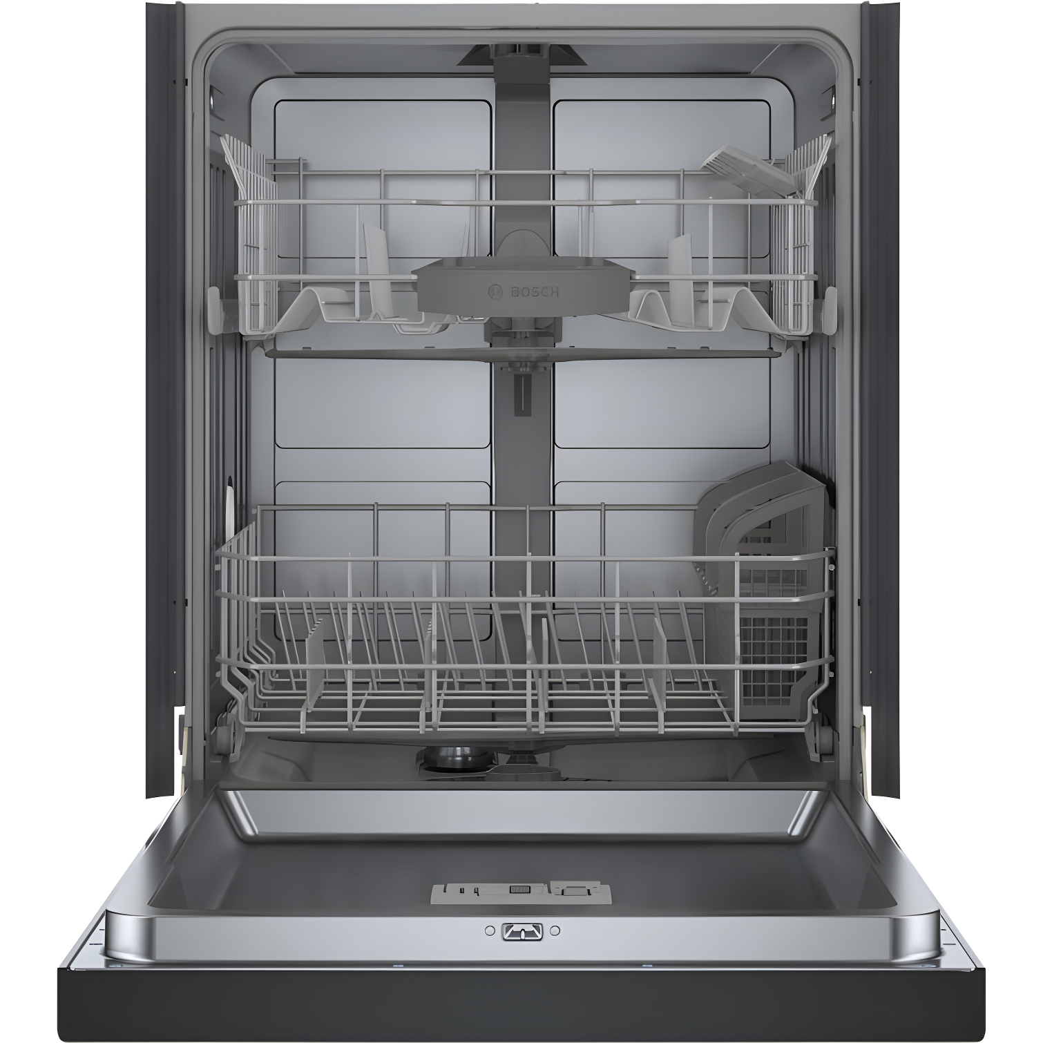 Bosch 800 Series 24" Front Control Built-In Dishwasher with Hybrid Tub & Reviews | Wayfair