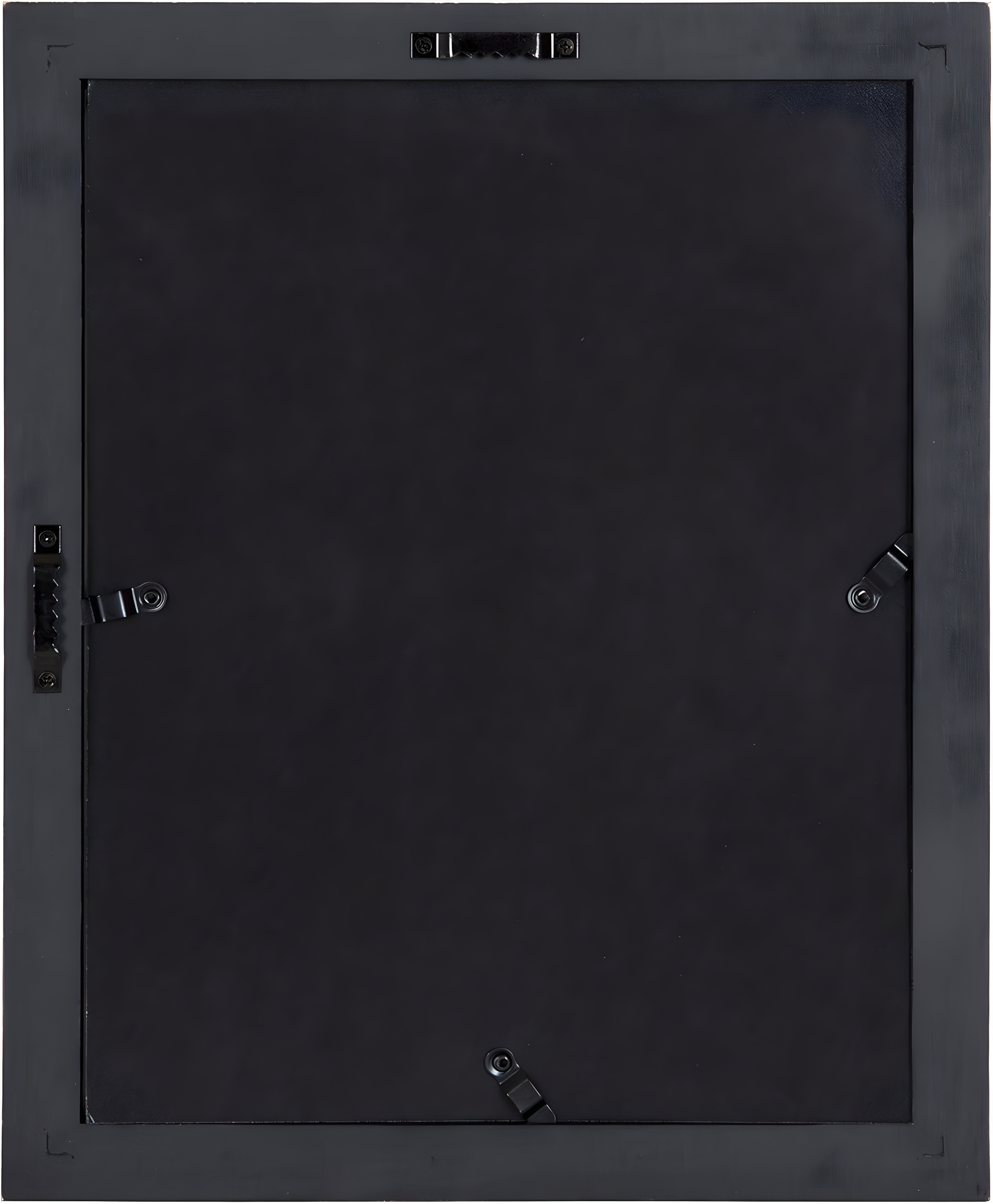 10pc Bordeaux Frame Box Set Black - Kate & Laurel All Things Decor: Wall Display, Modern Style