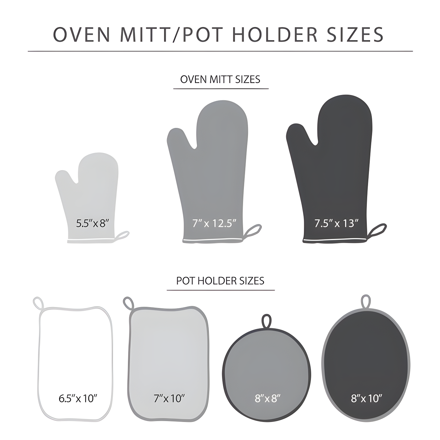 KitchenAid Beacon Mini 2-Piece Oven Mitt (Set of 2)
