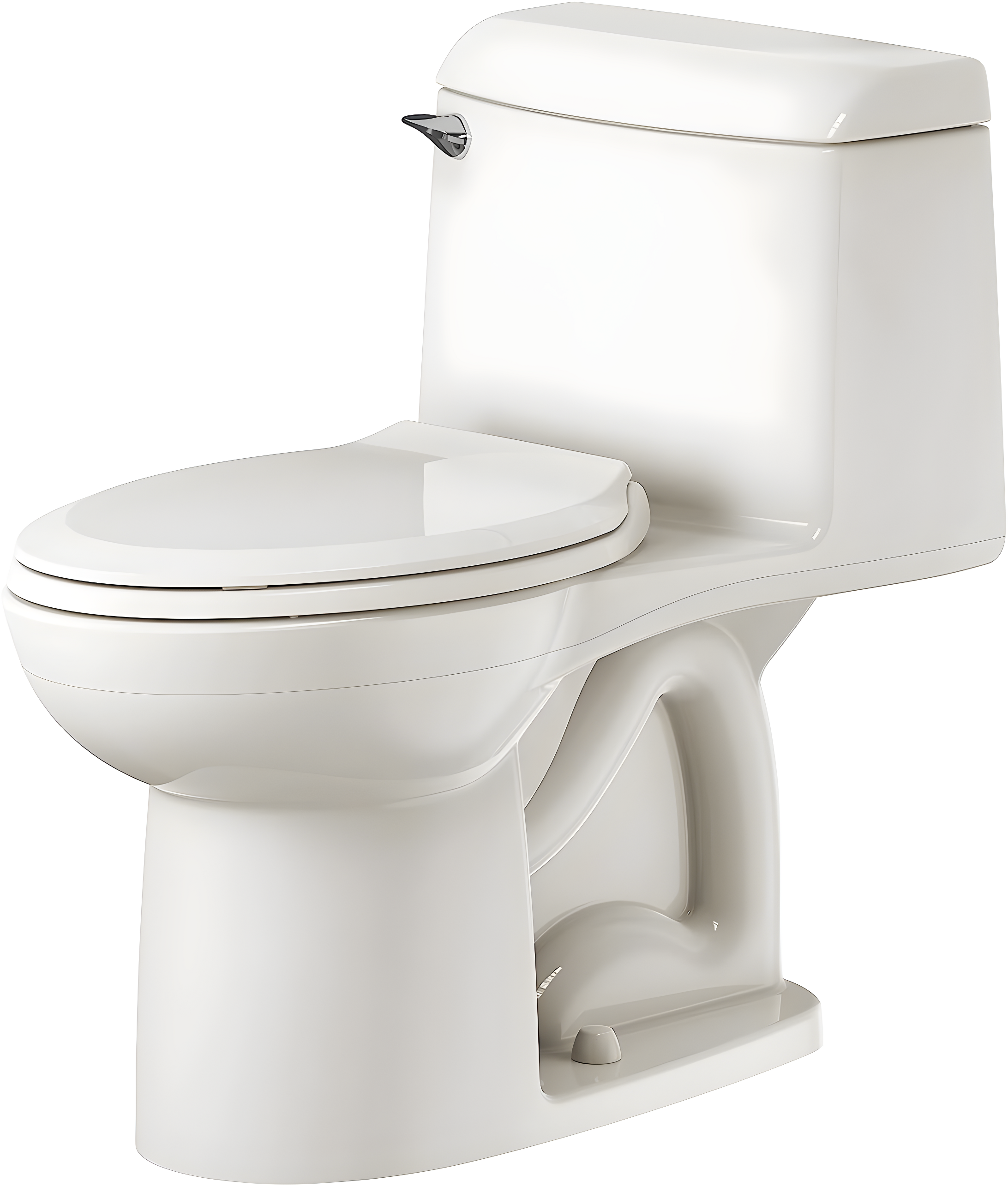 American Standard American Standard Champion 4 Toilet with Toilet Seat Elongated Chair Height 2034314.222