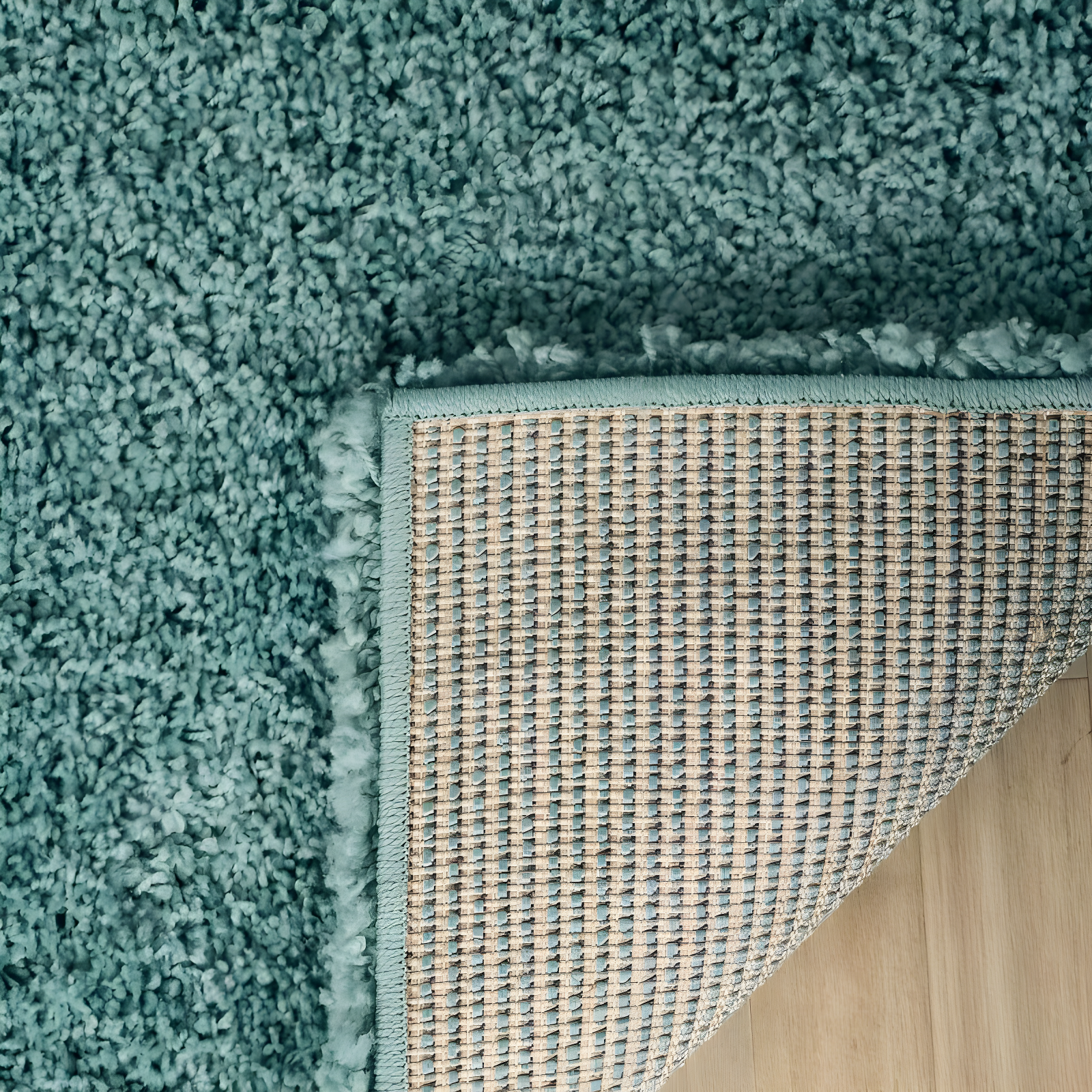 California Shag SG151 Power Loomed Indoor Area Rug - Light Blue - 9'x12' - Safavieh