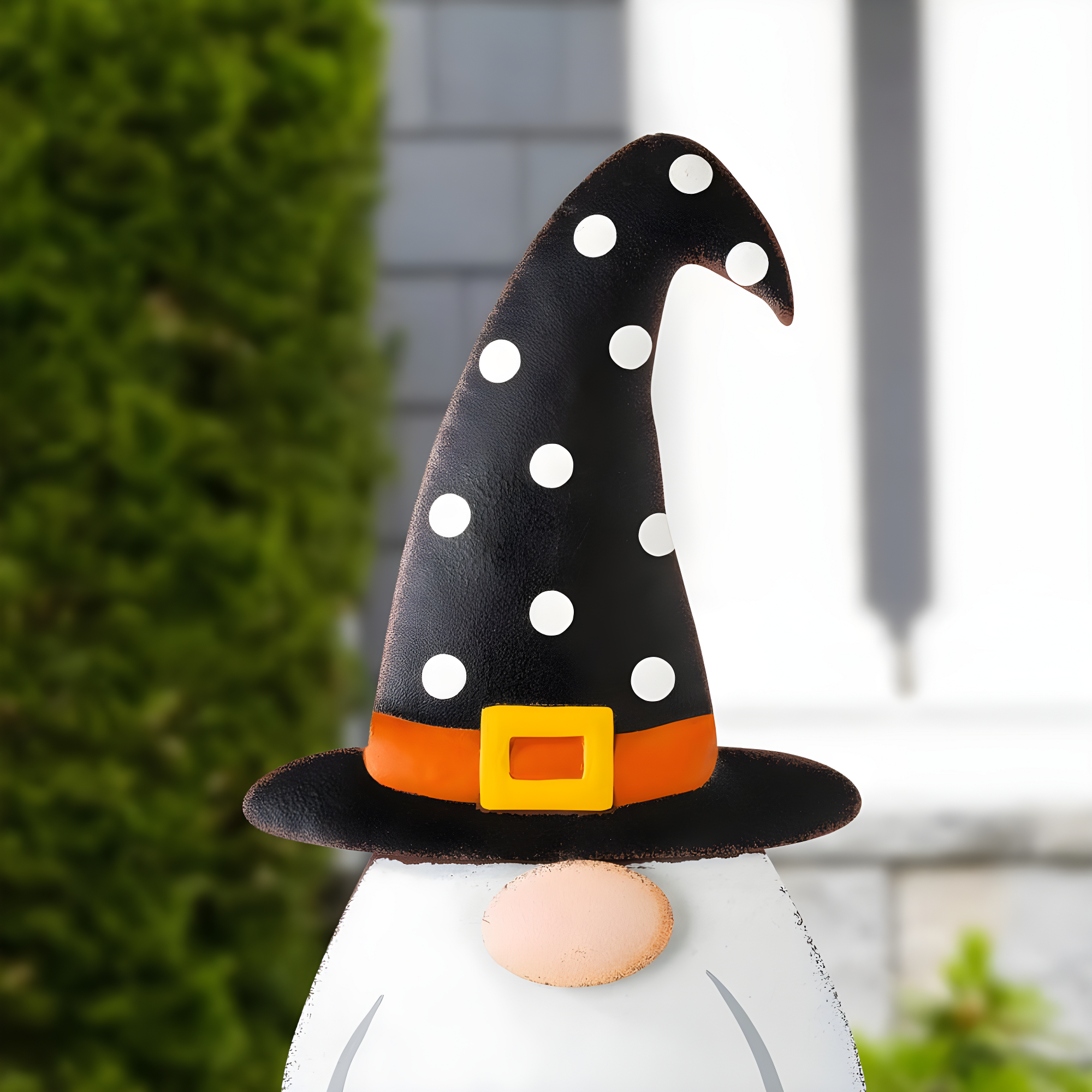 Jetlink Crafts Halloween Gnome Metal Yard Stake