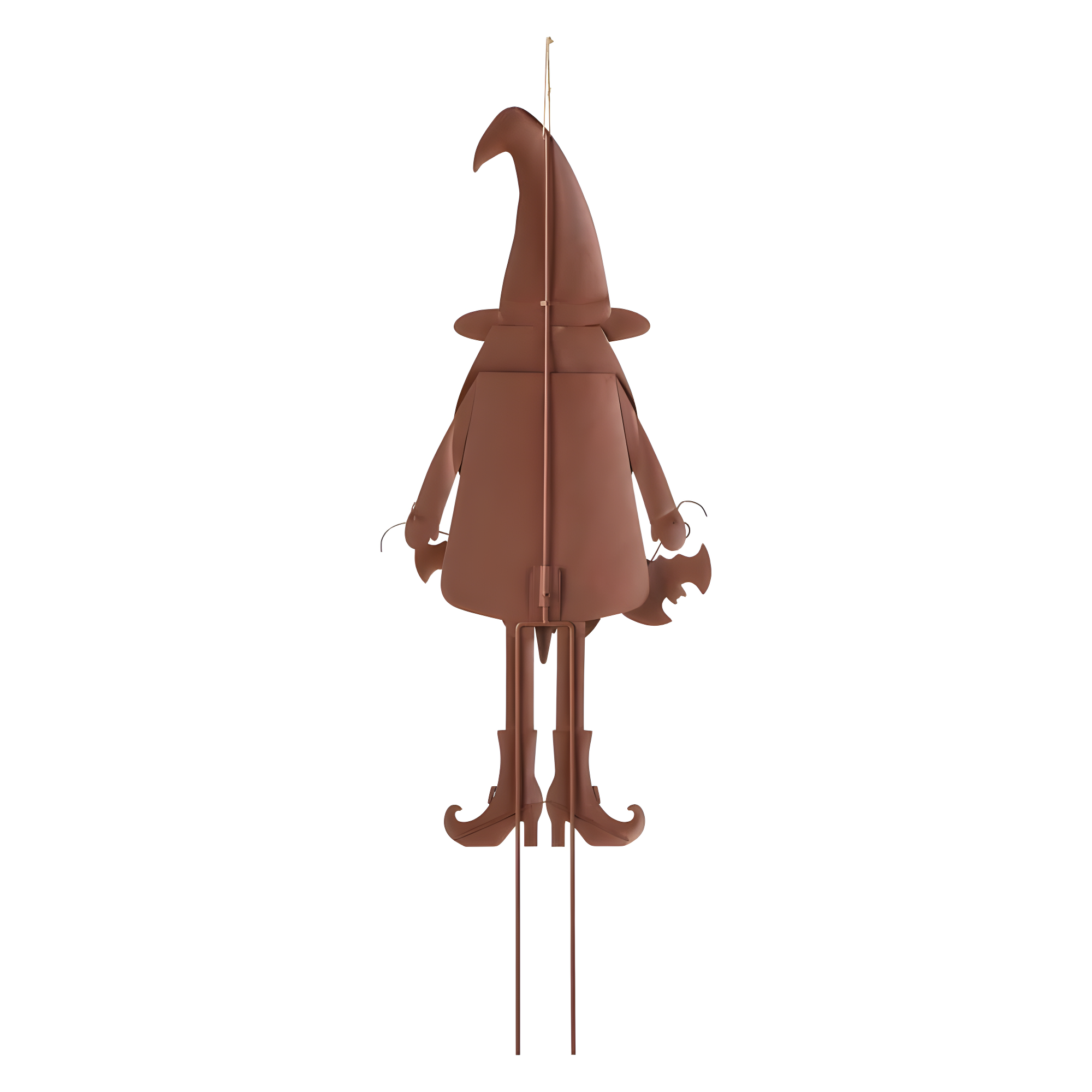 Jetlink Crafts Halloween Gnome Metal Yard Stake