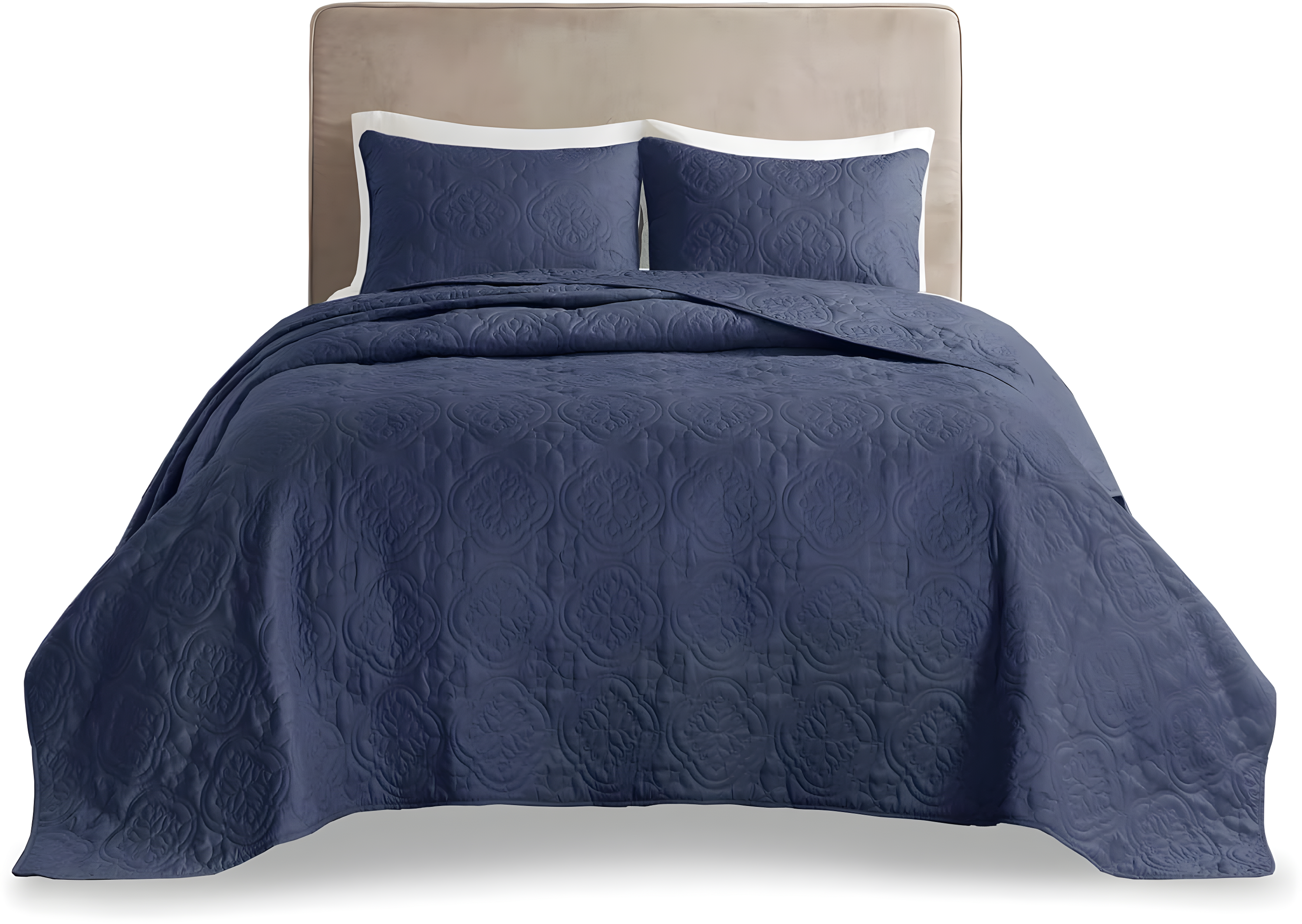 510 Design Oakley 3 Piece Reversible Bedspread Set