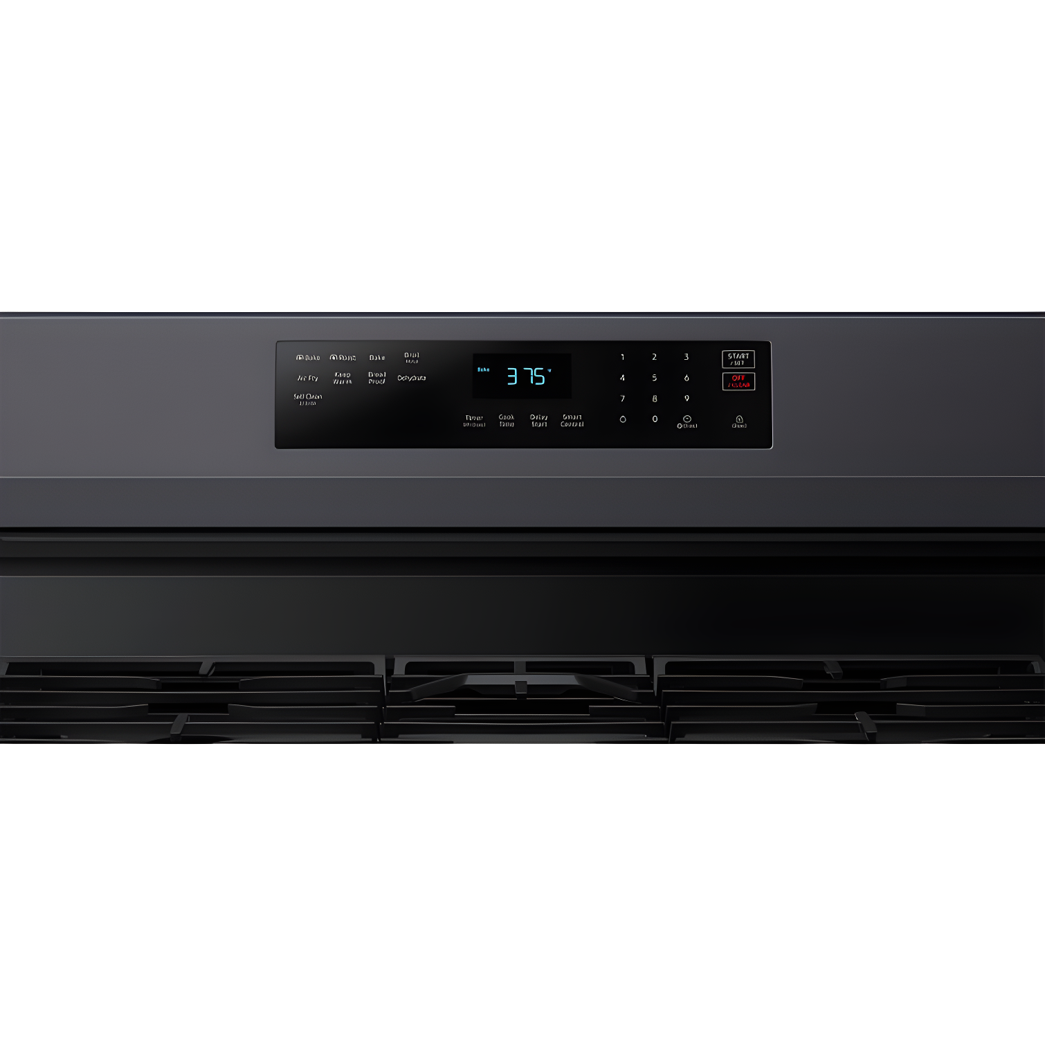 Samsung Samsung 6.0 cu. ft. Smart Freestanding Gas Range with Integrated Griddle NX60A6511SG