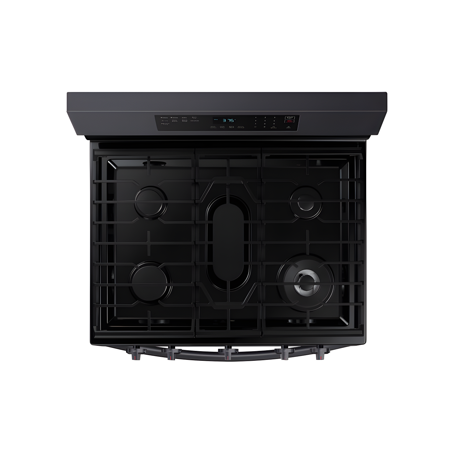 Samsung Samsung 6.0 cu. ft. Smart Freestanding Gas Range with Integrated Griddle NX60A6511SG