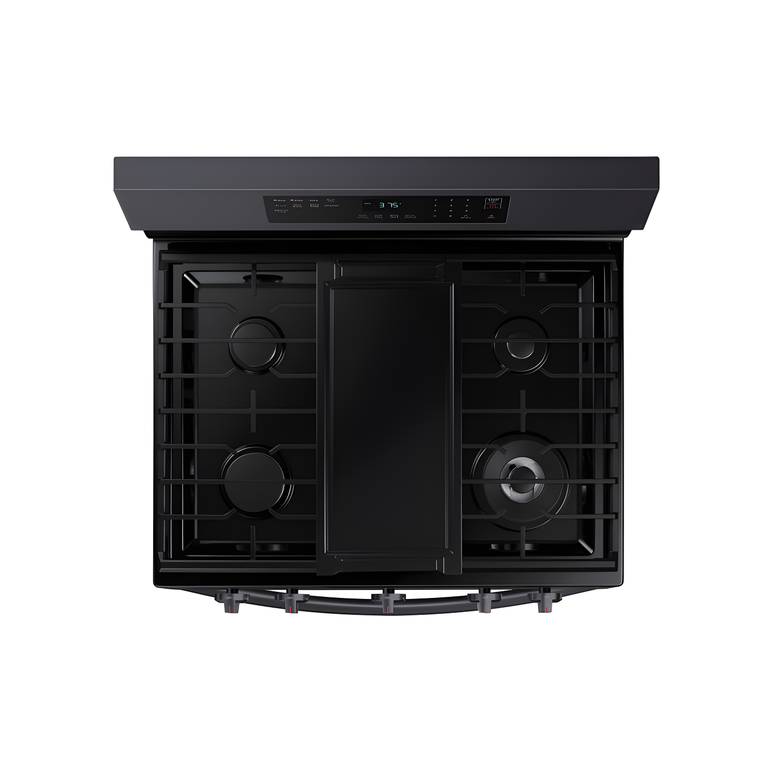 Samsung Samsung 6.0 cu. ft. Smart Freestanding Gas Range with Integrated Griddle NX60A6511SG