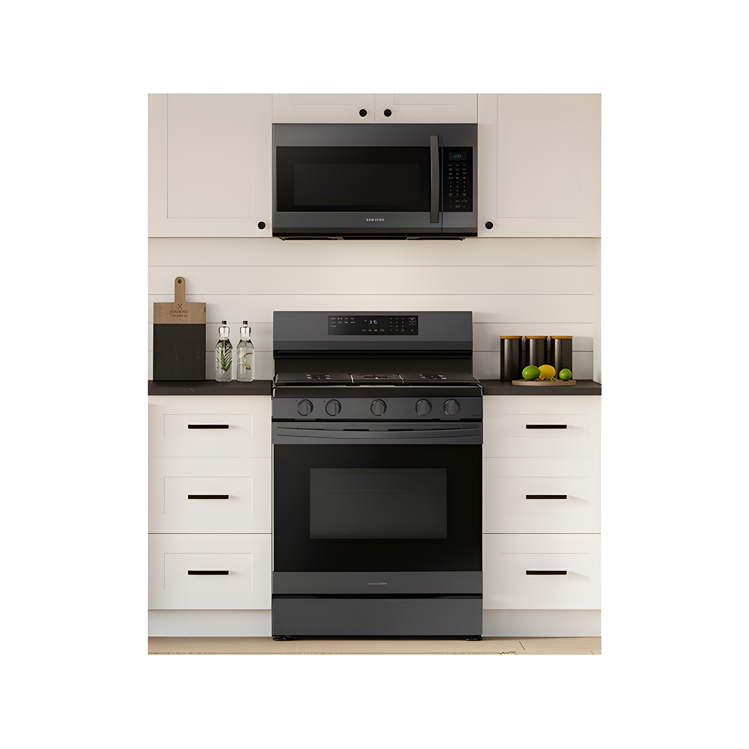 Samsung Samsung 6.0 cu. ft. Smart Freestanding Gas Range with Integrated Griddle NX60A6511SG