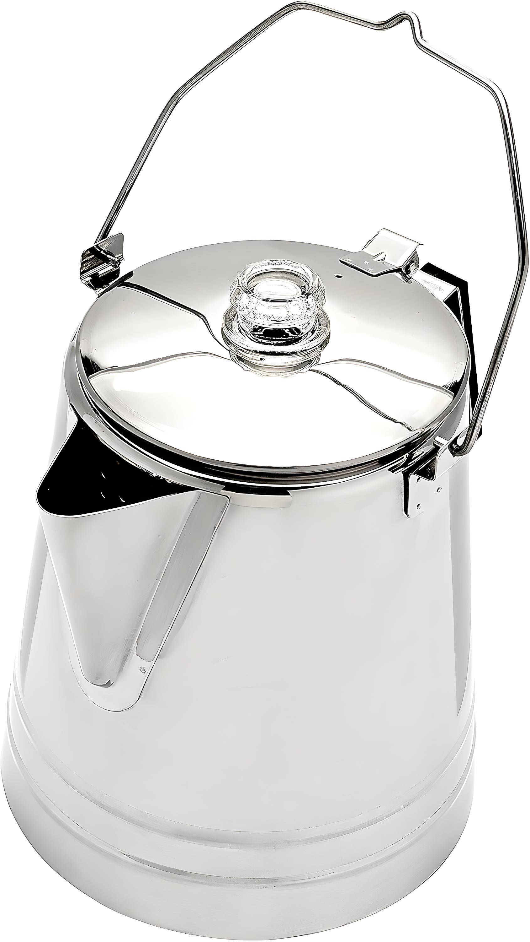 COLETTI Scoutmaster 24-Cup Stainless Steel Coffee Percolators