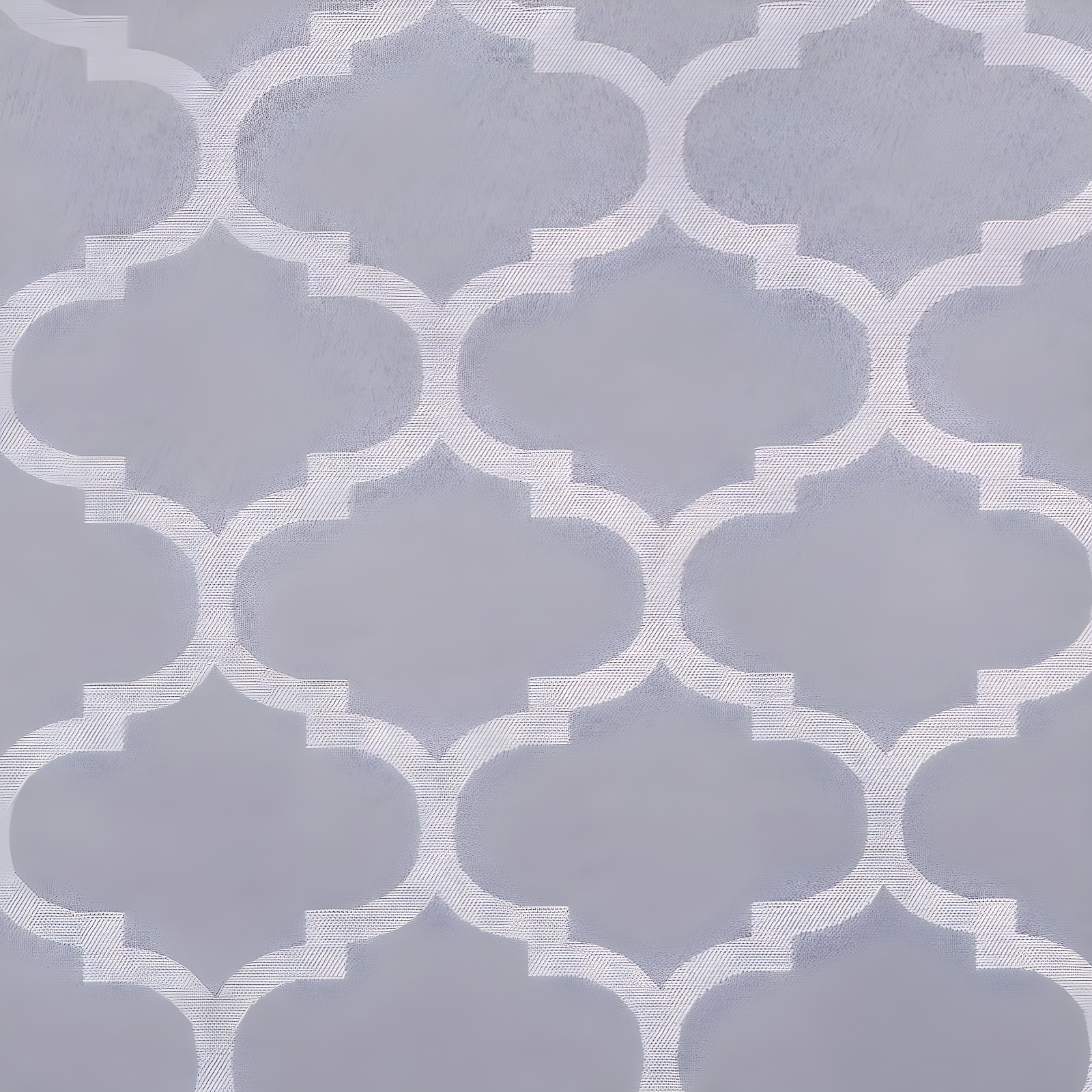 Amalgamated Textiles Montague Trellis Blackout Roman Shade