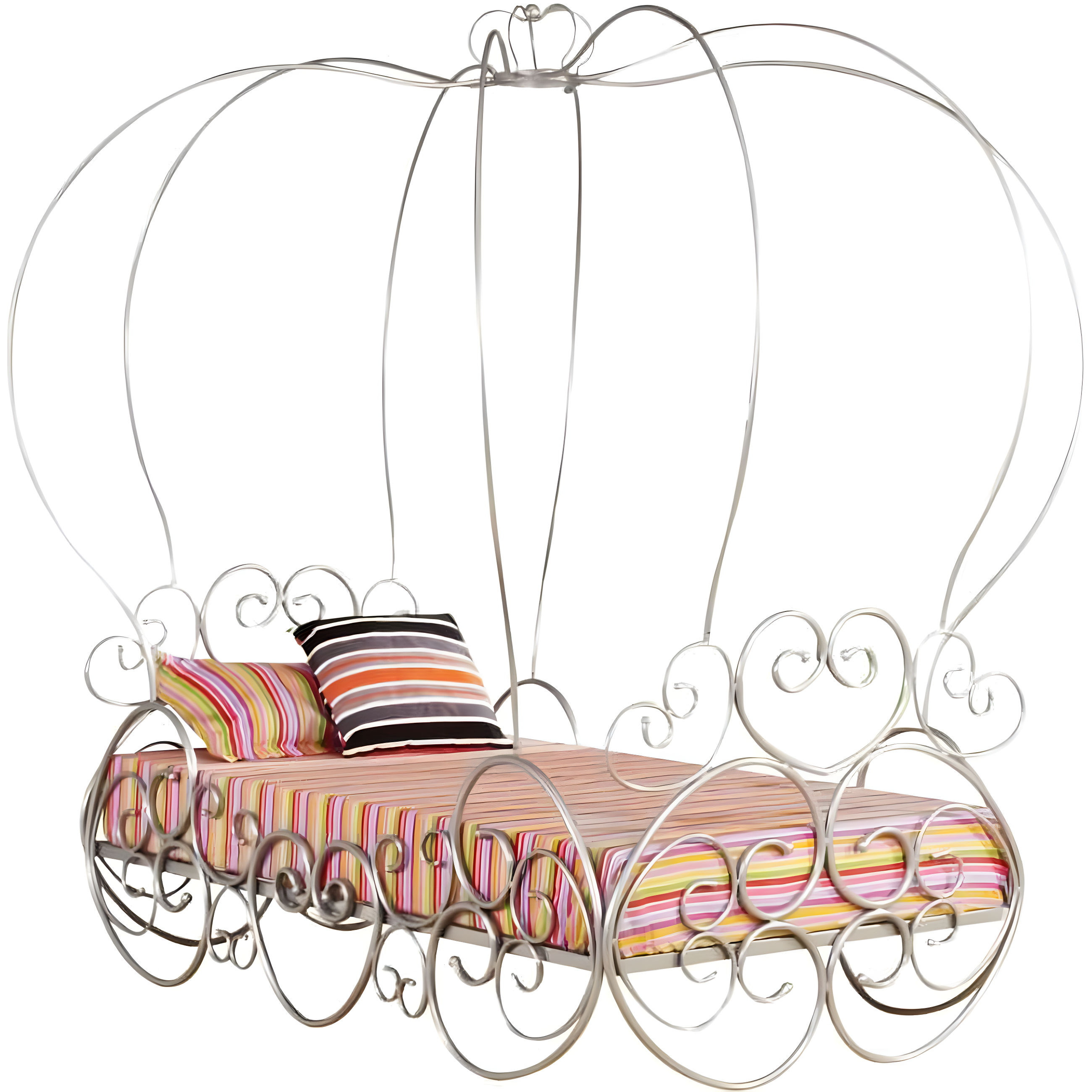 Acme Furniture Twin Priya Bed Silver