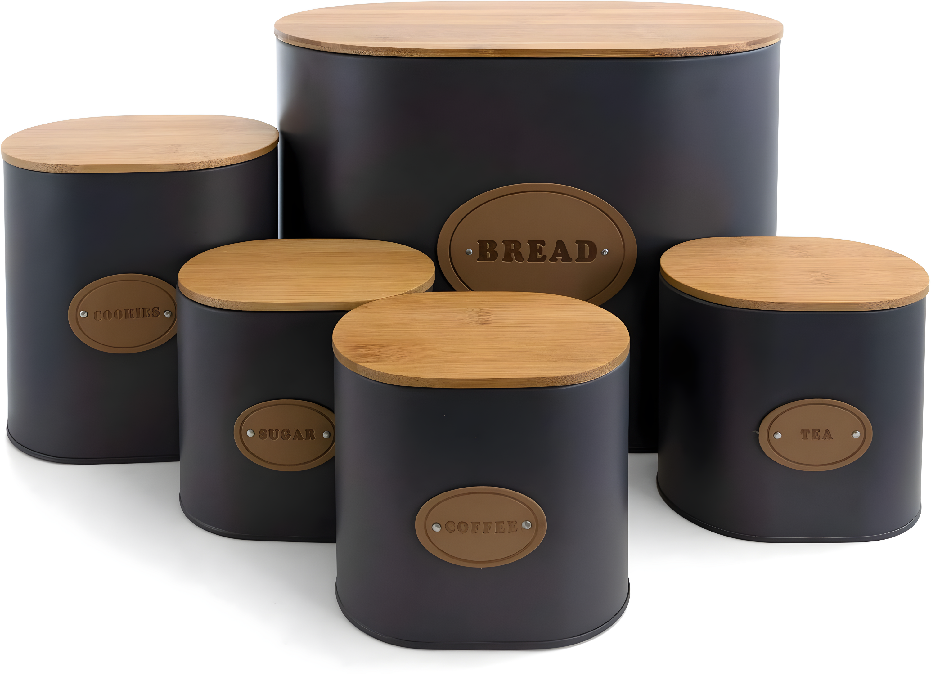 Gracie Oaks 1.25 qt. Kitchen Canister Set & Reviews | Wayfair