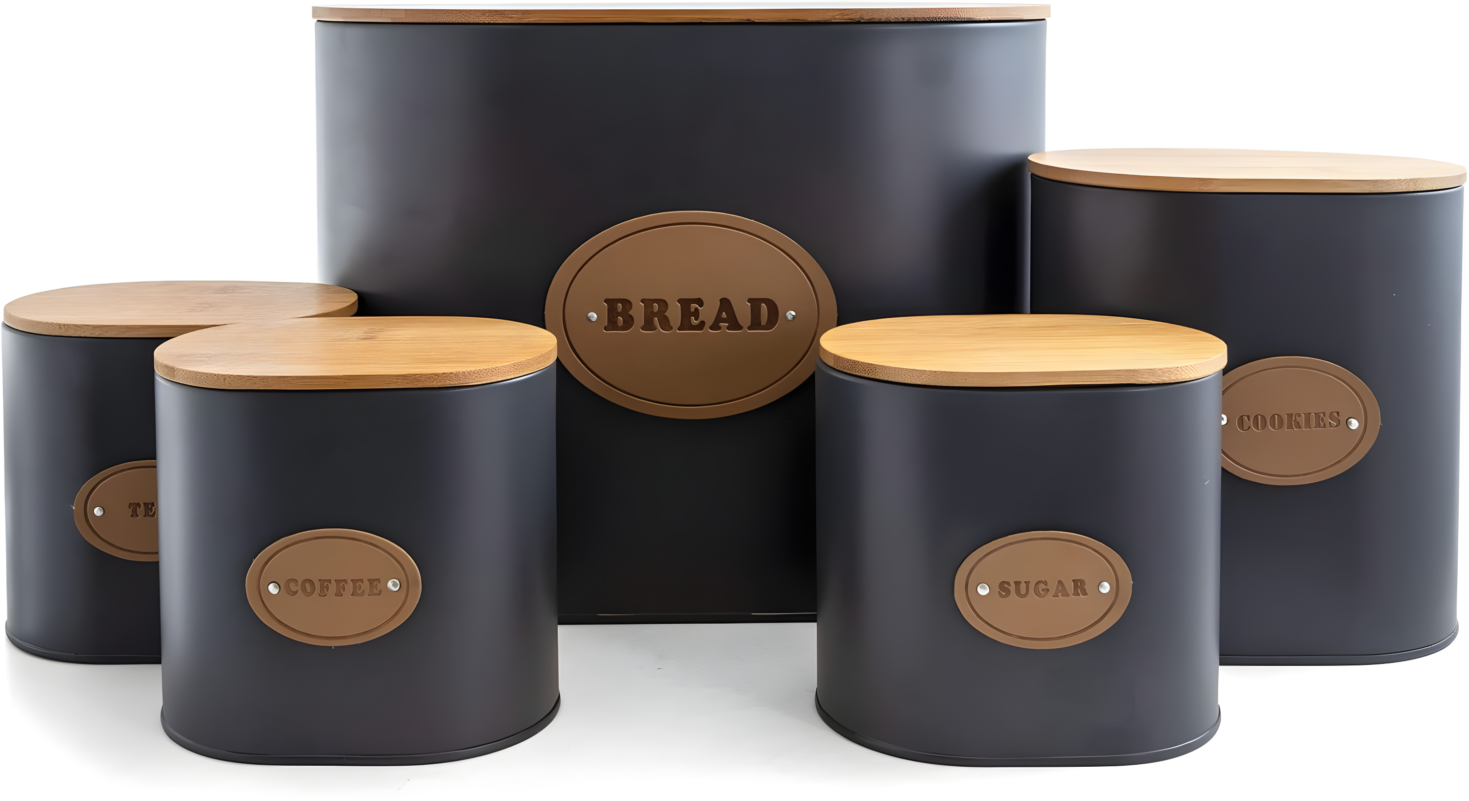 Gracie Oaks 1.25 qt. Kitchen Canister Set & Reviews | Wayfair