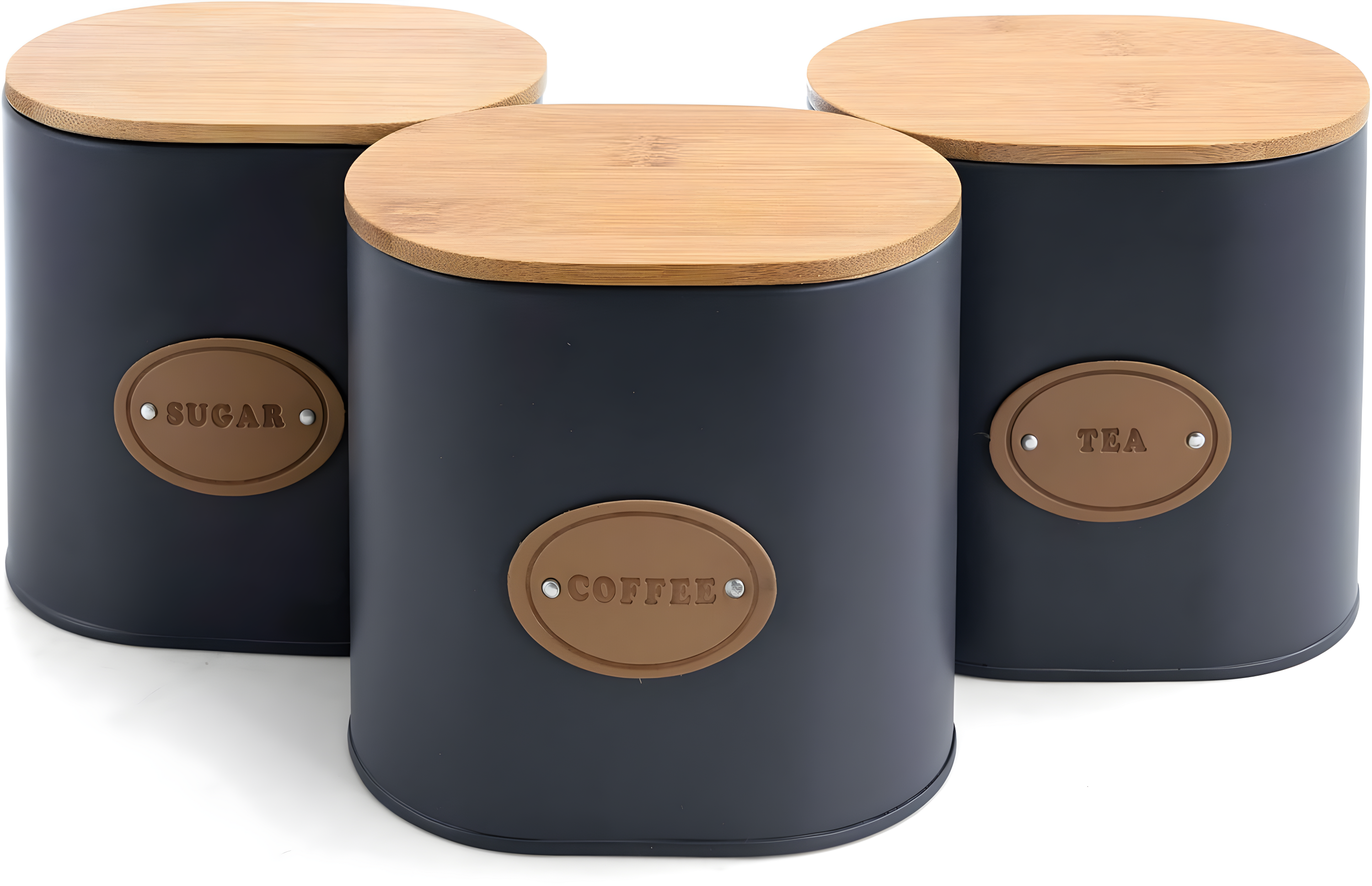 Gracie Oaks 1.25 qt. Kitchen Canister Set & Reviews | Wayfair