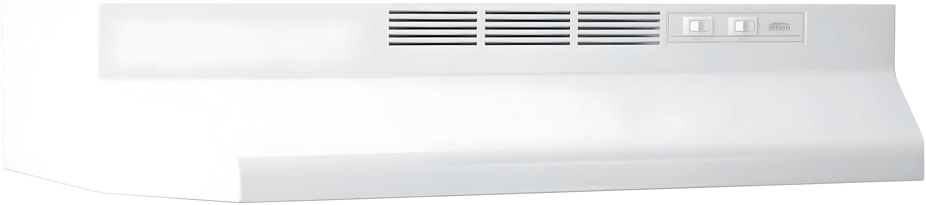 Broan NuTone Broan NuTone 24" Steel Ductless (Non-Vented) Under Cabinet Range Hood with Charcoal Filter BUEZ124WW