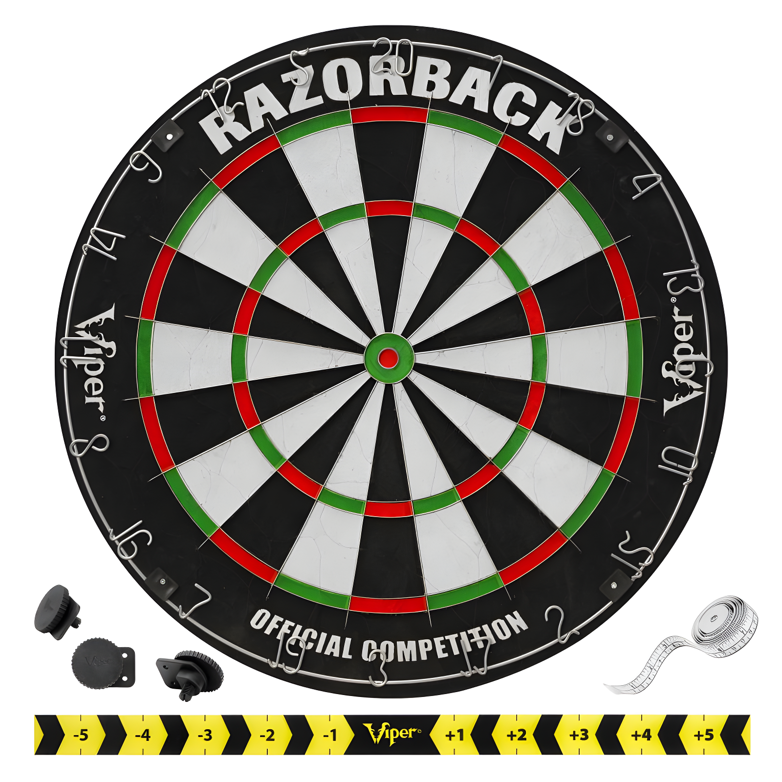 Razorback Sisal Bristle Dartboard