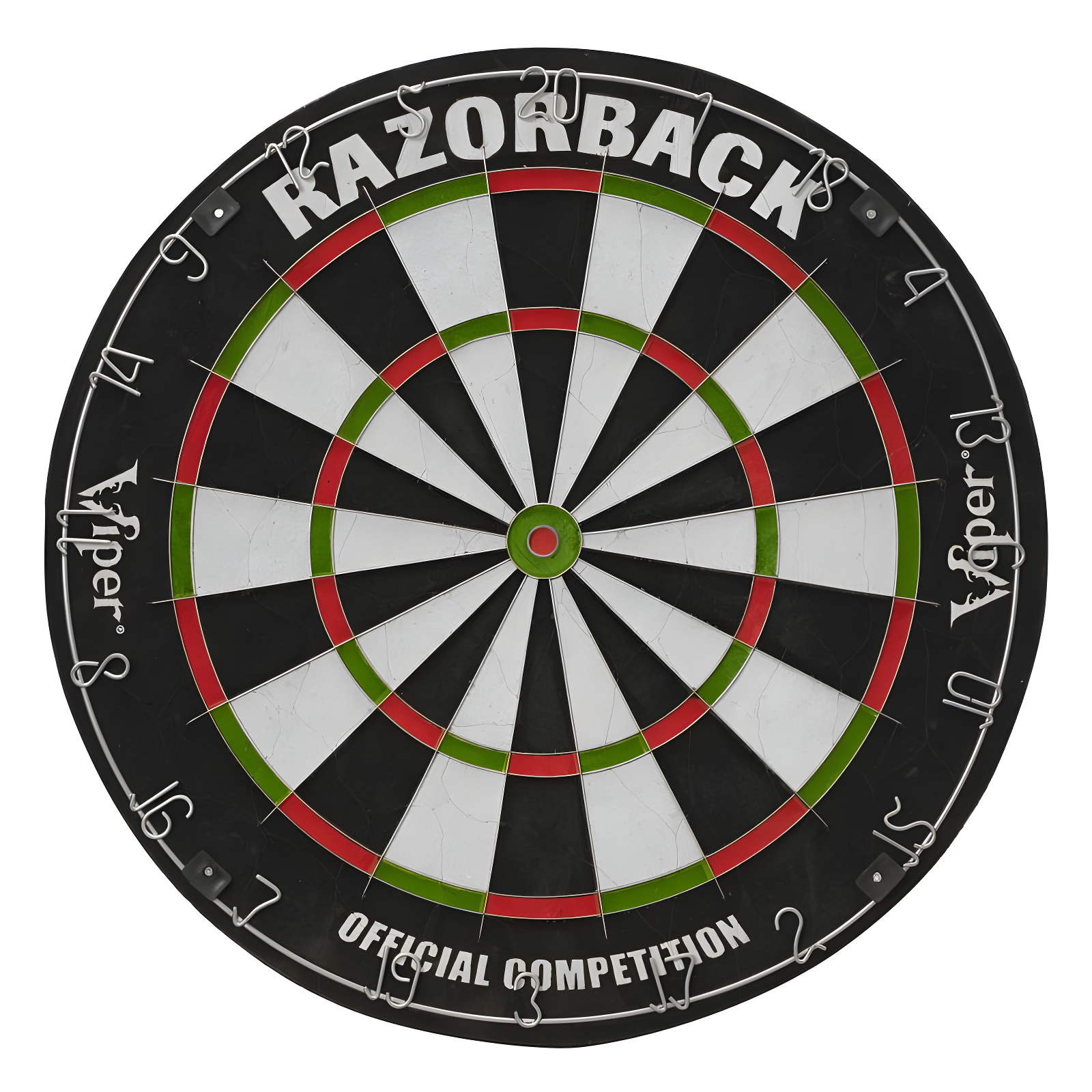 Razorback Sisal Bristle Dartboard