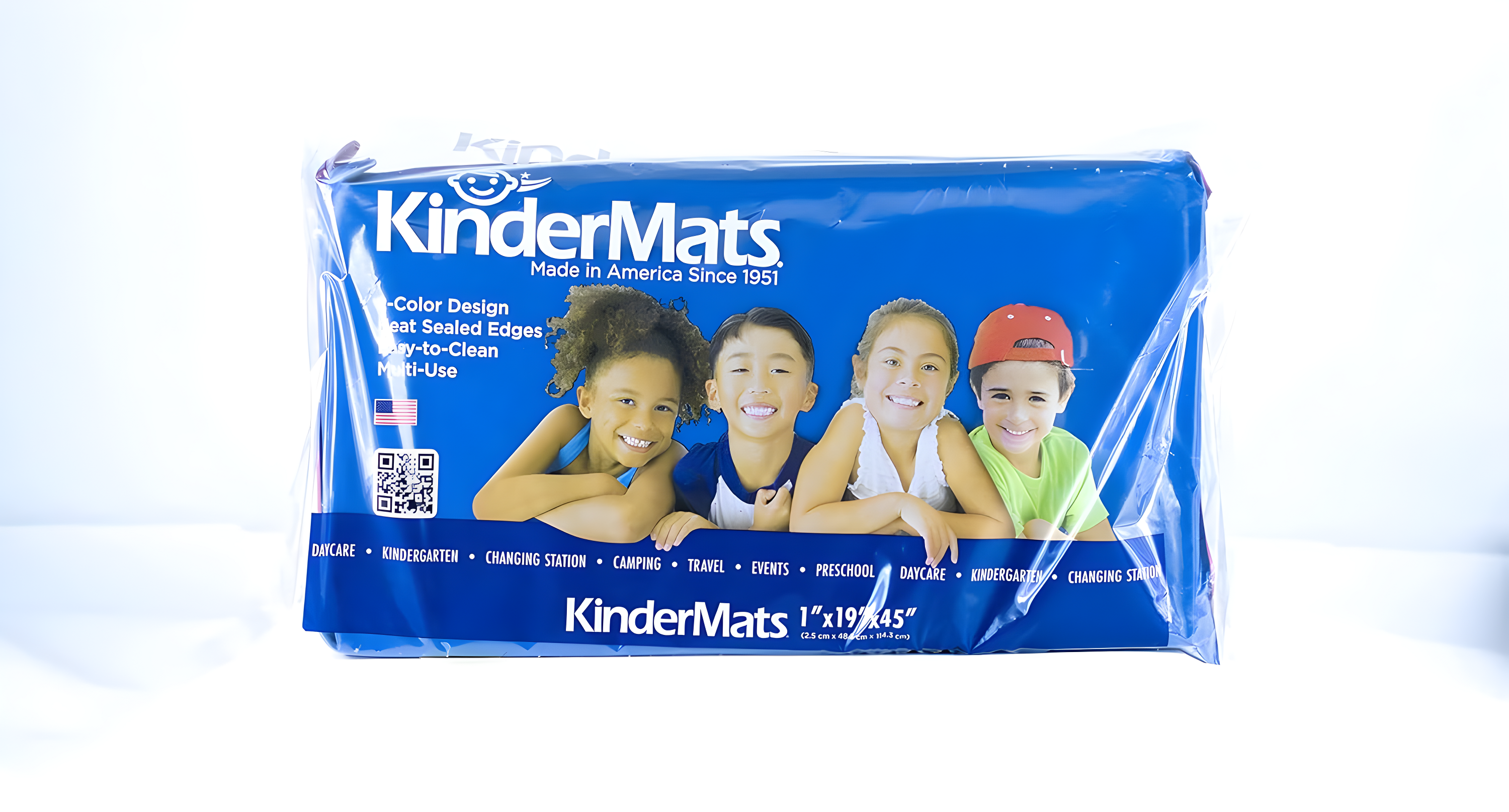 Acco Brands, Inc. 45'' L Foam Playmat