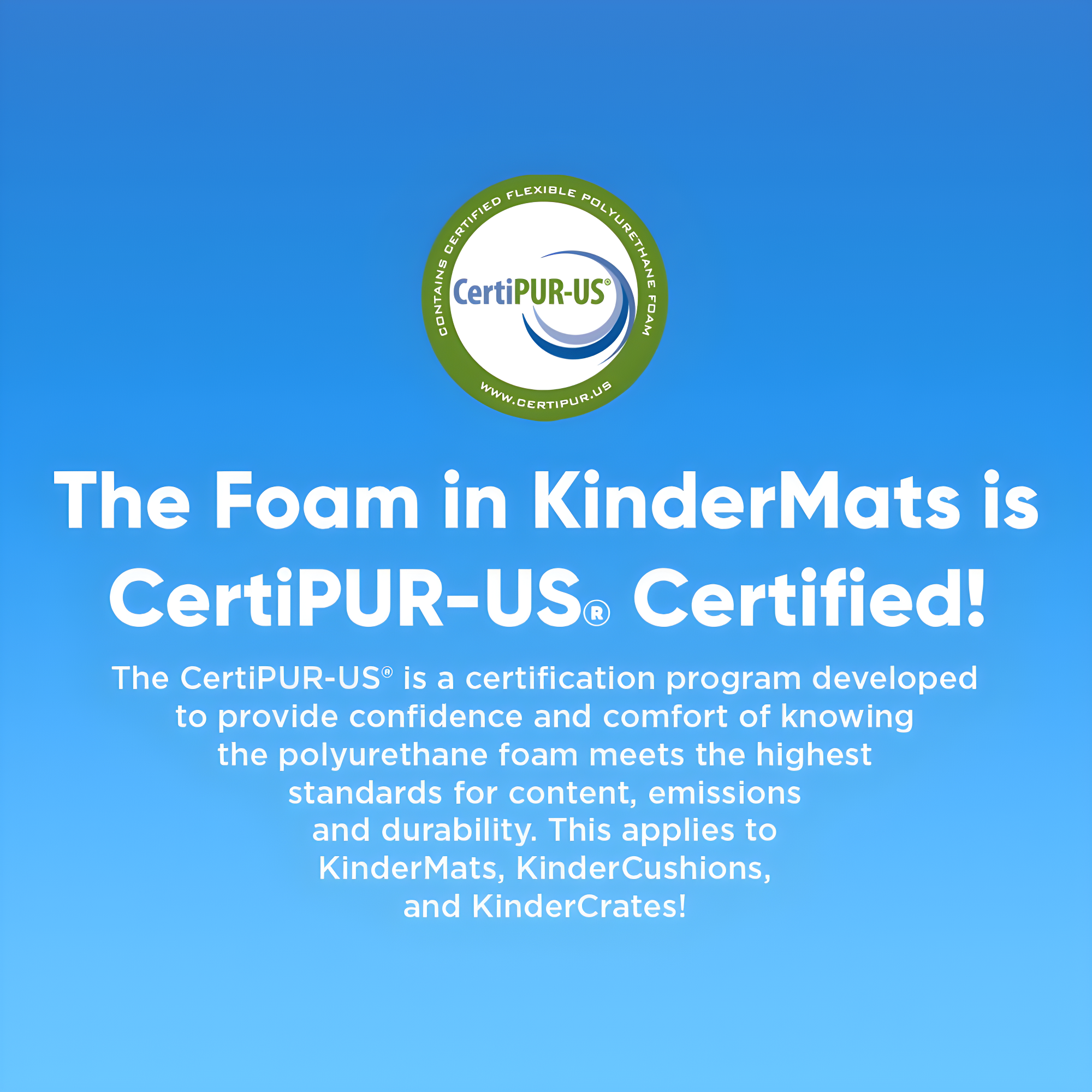 Acco Brands, Inc. 45'' L Foam Playmat