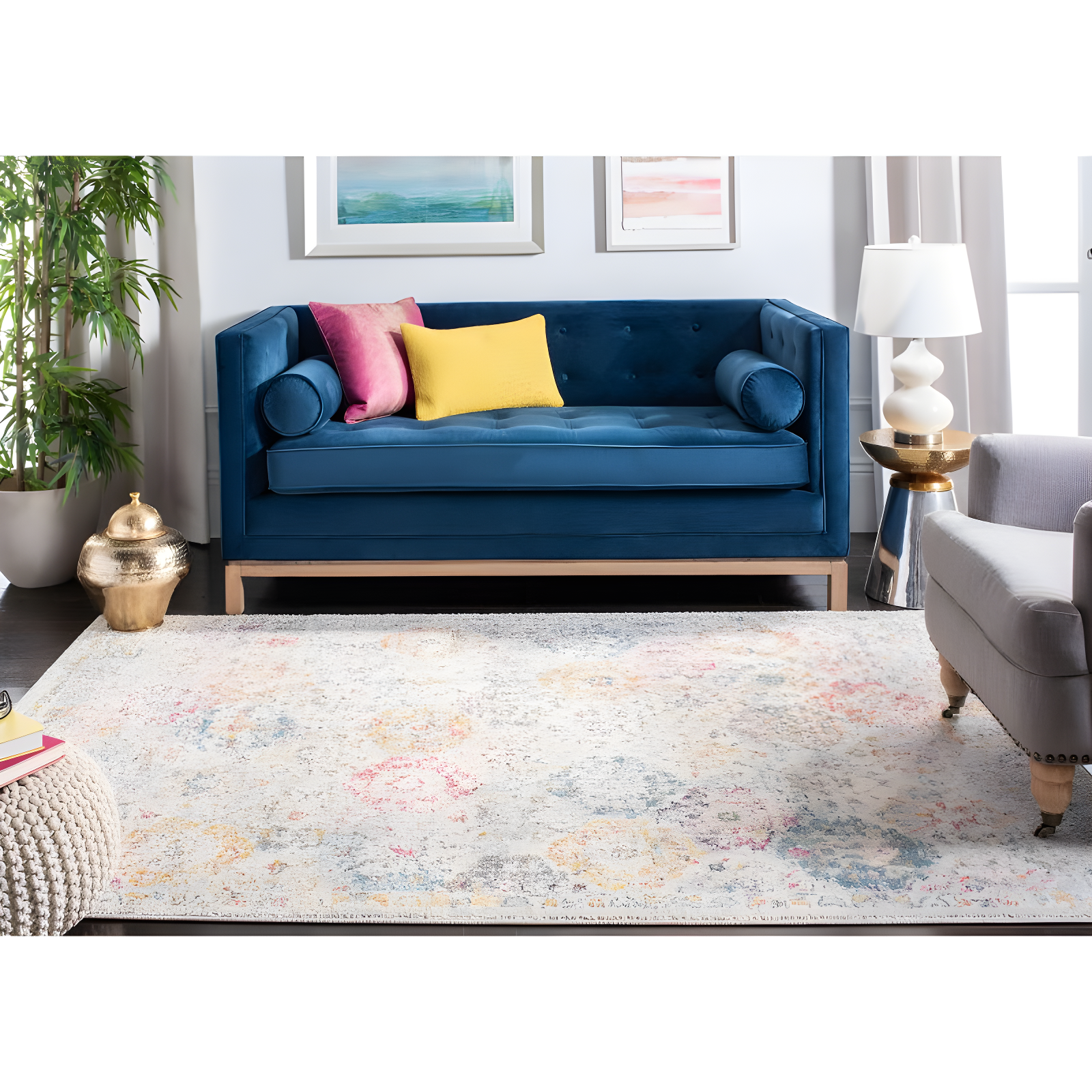 Cronin Oriental Indoor Rug