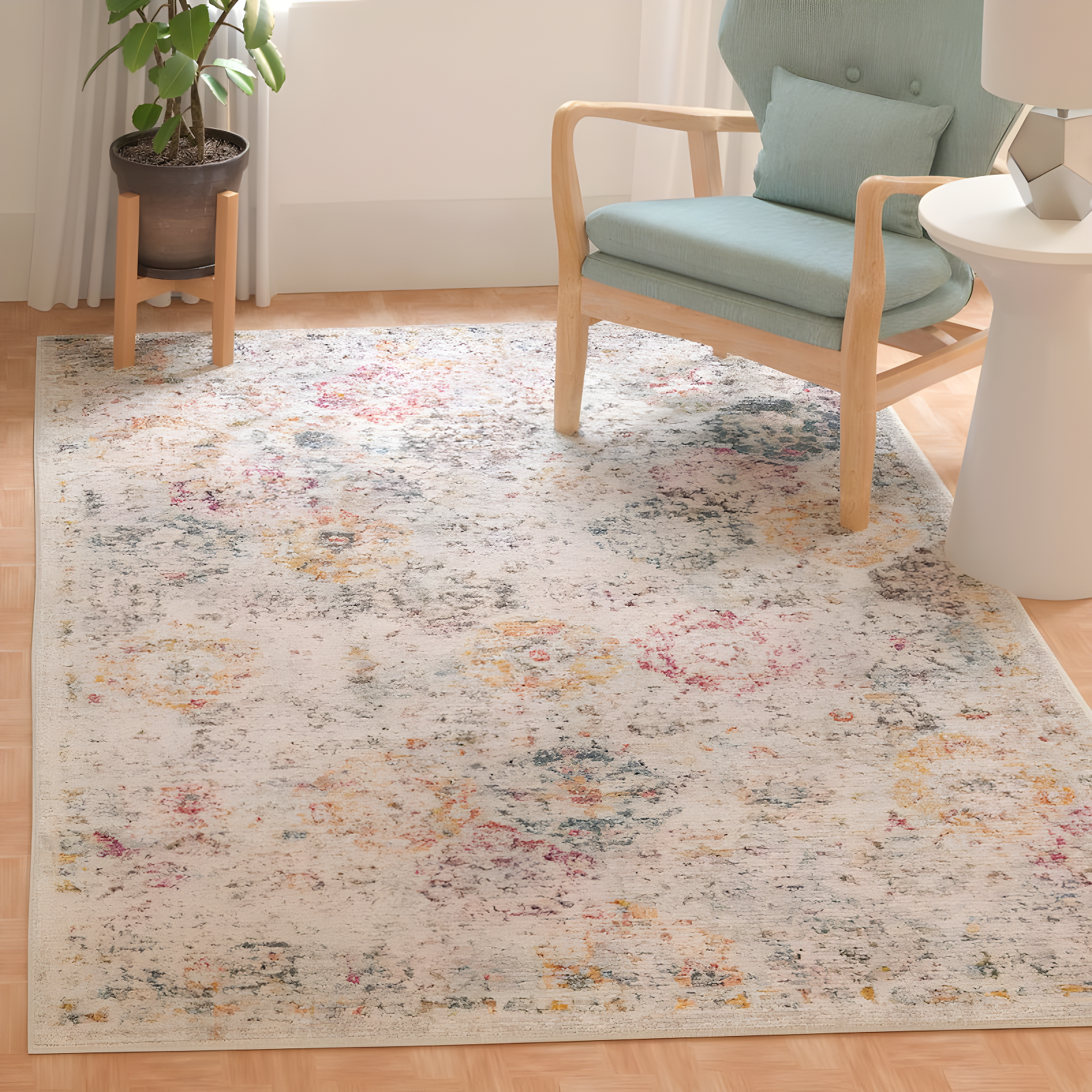 Cronin Oriental Indoor Rug