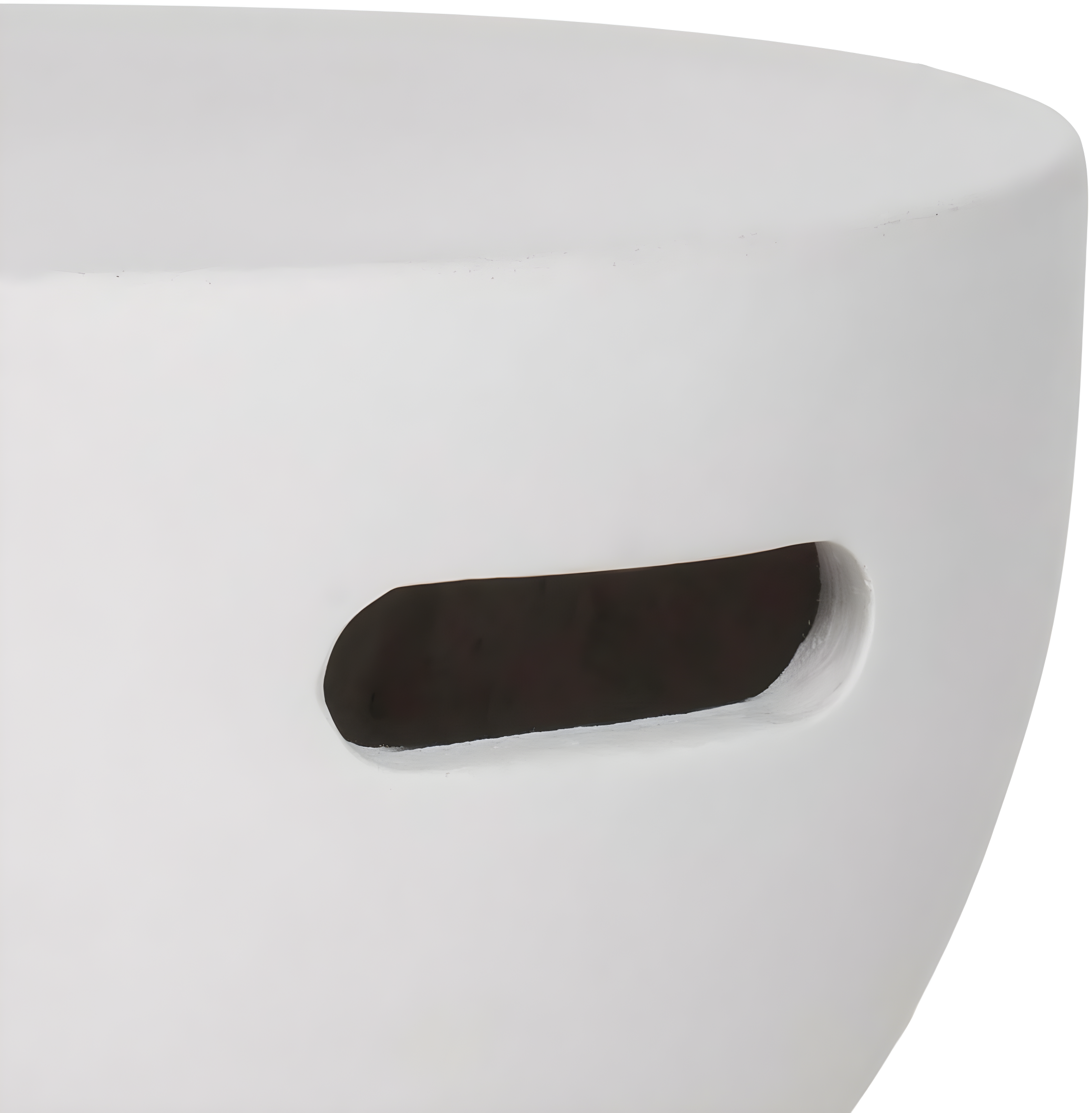 Haruki Accent Stool - Indoor/Outdoor - VNN1006 - White - Safavieh